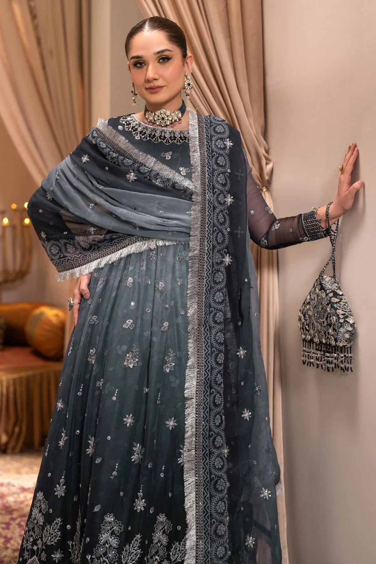 Alizeh | Jhalak Formals | AF-JHLK-08-MASTANI - Rang-e-Khaas