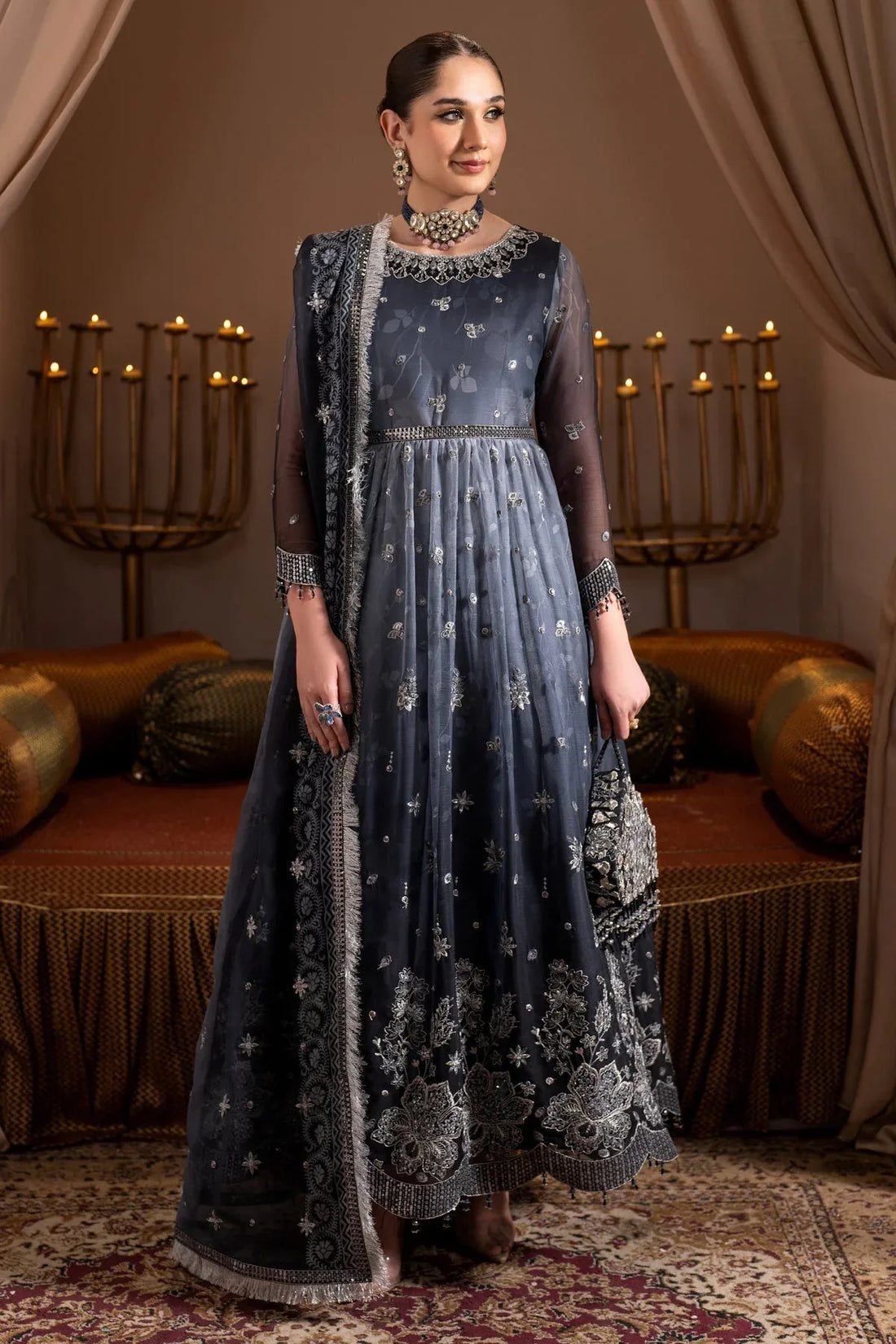 Alizeh | Jhalak Formals | AF-JHLK-08-MASTANI - Rang-e-Khaas