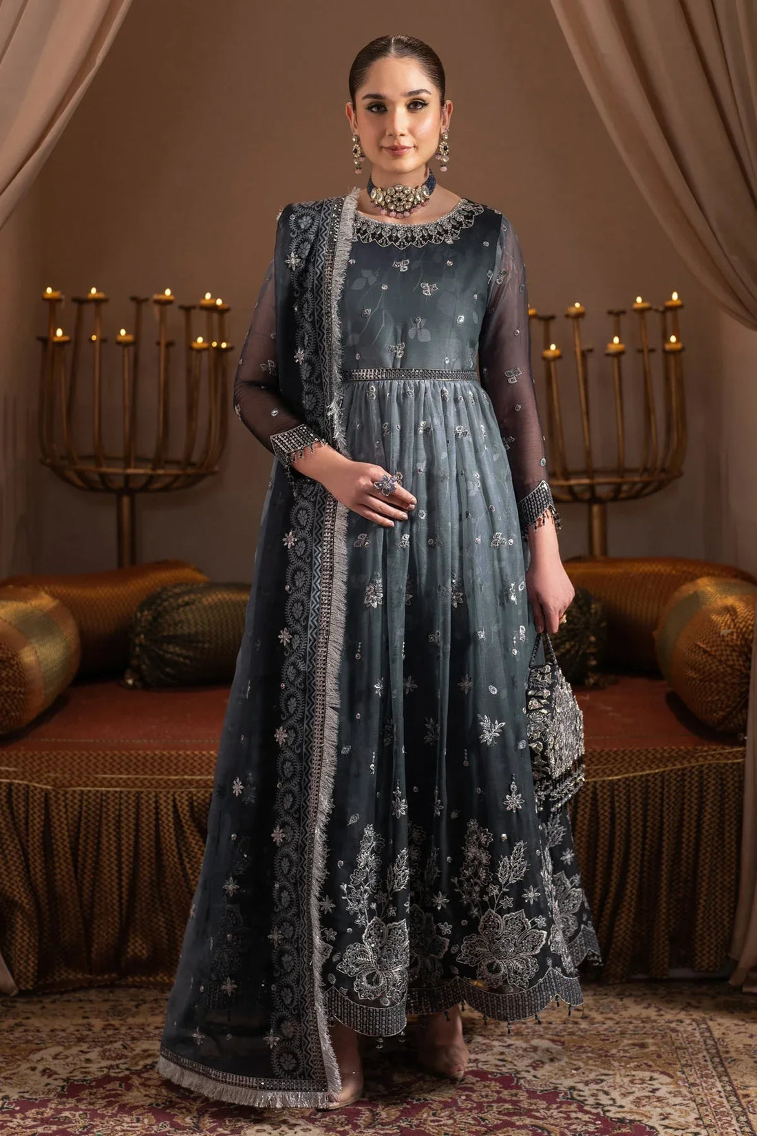 Alizeh | Jhalak Formals | AF-JHLK-08-MASTANI - Rang-e-Khaas