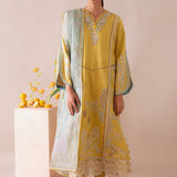 Aabyaan | Miraal Signature Embroidered Viscose 25 | MEHRA