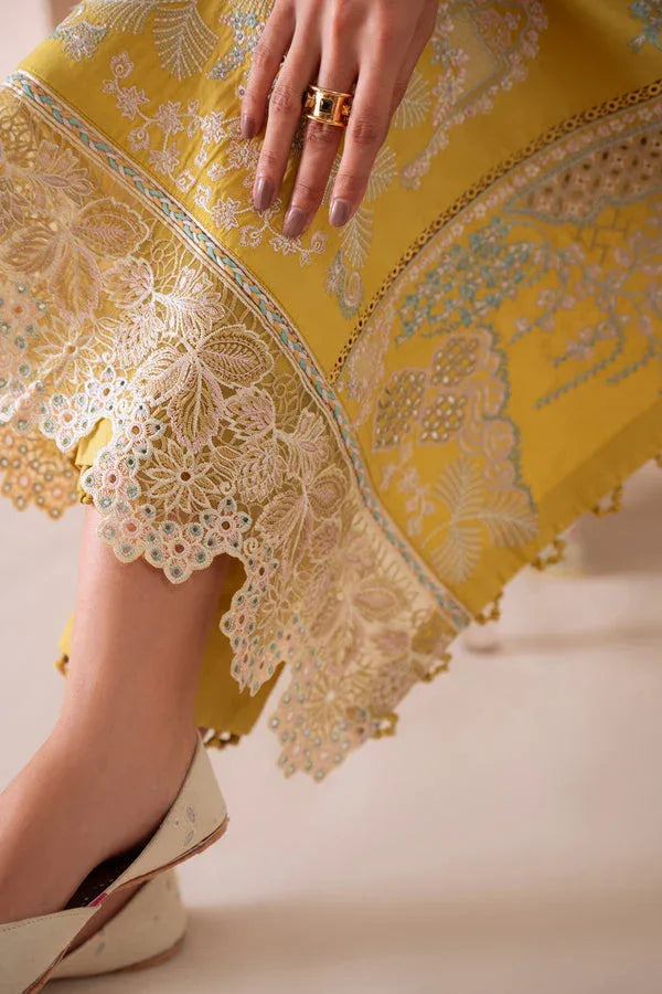 Aabyaan | Miraal Signature Embroidered Viscose 25 | MEHRA - Rang-e-Khaas