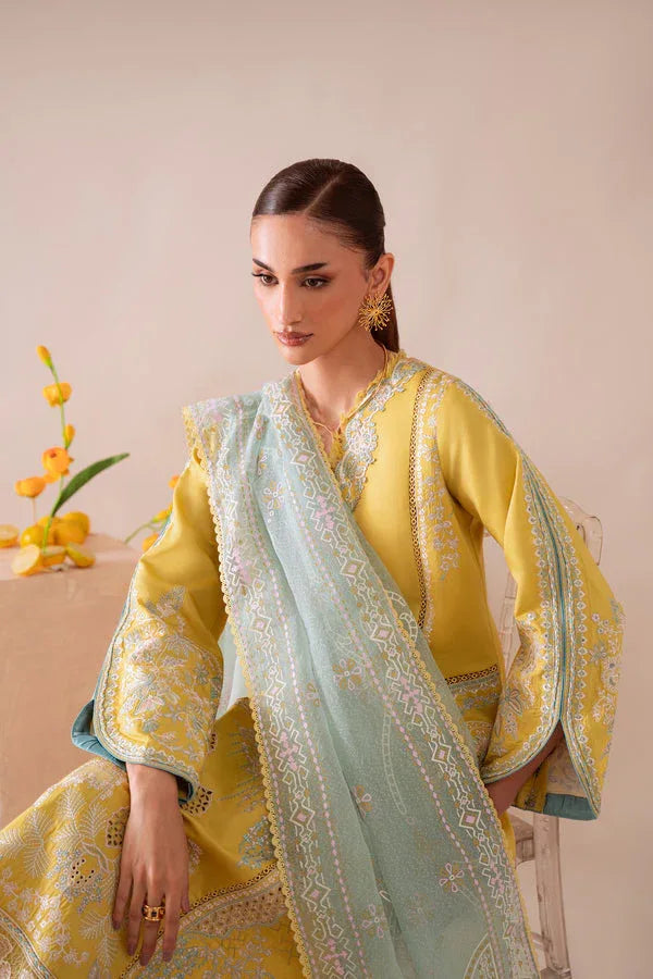 Aabyaan | Miraal Signature Embroidered Viscose 25 | MEHRA - Rang-e-Khaas