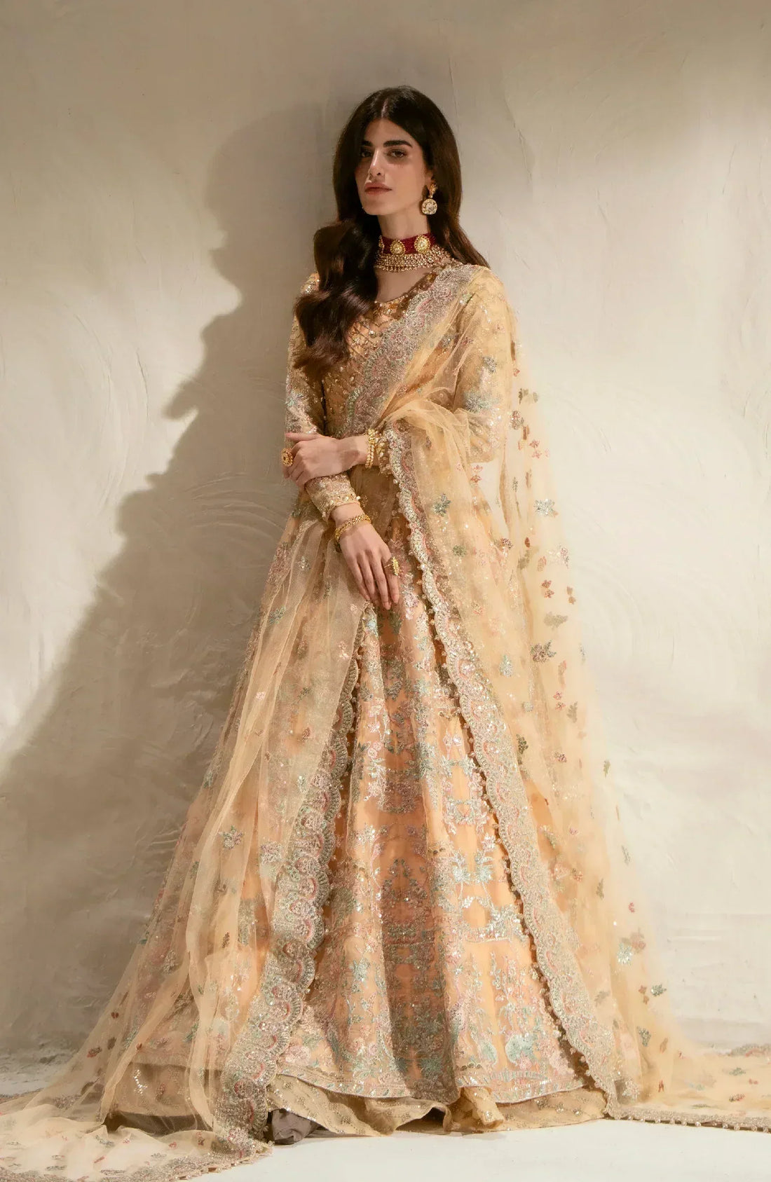 Maryum N Maria | Mehr o Maah Bridals | MW23-534-Nane - Rang-e-Khaas