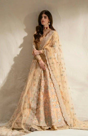 Maryum N Maria | Mehr o Maah Bridals | MW23-534-Nane - Rang-e-Khaas