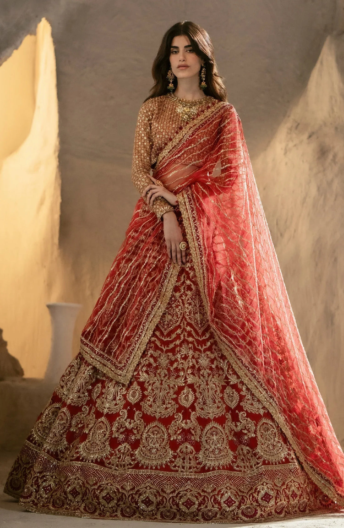 Maryum N Maria | Mehr o Maah Bridals | MW23-537-Mandisa - Rang-e-Khaas