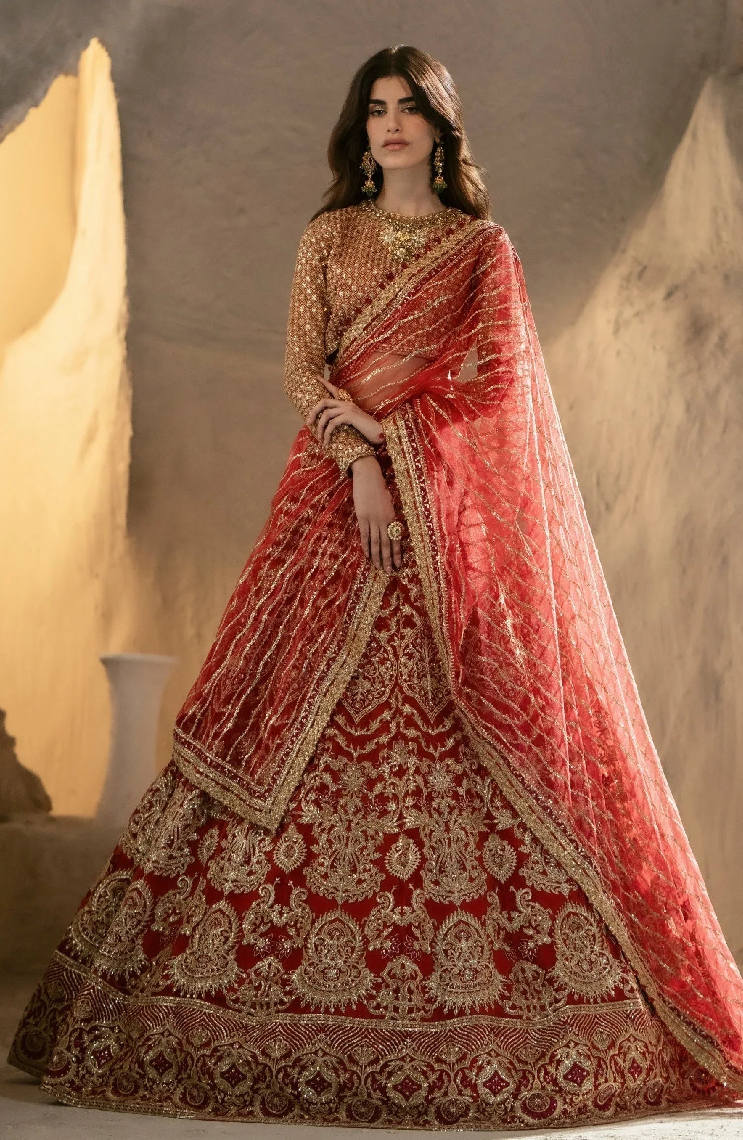 Maryum N Maria | Mehr o Maah Bridals | MW23-537-Mandisa - Rang-e-Khaas