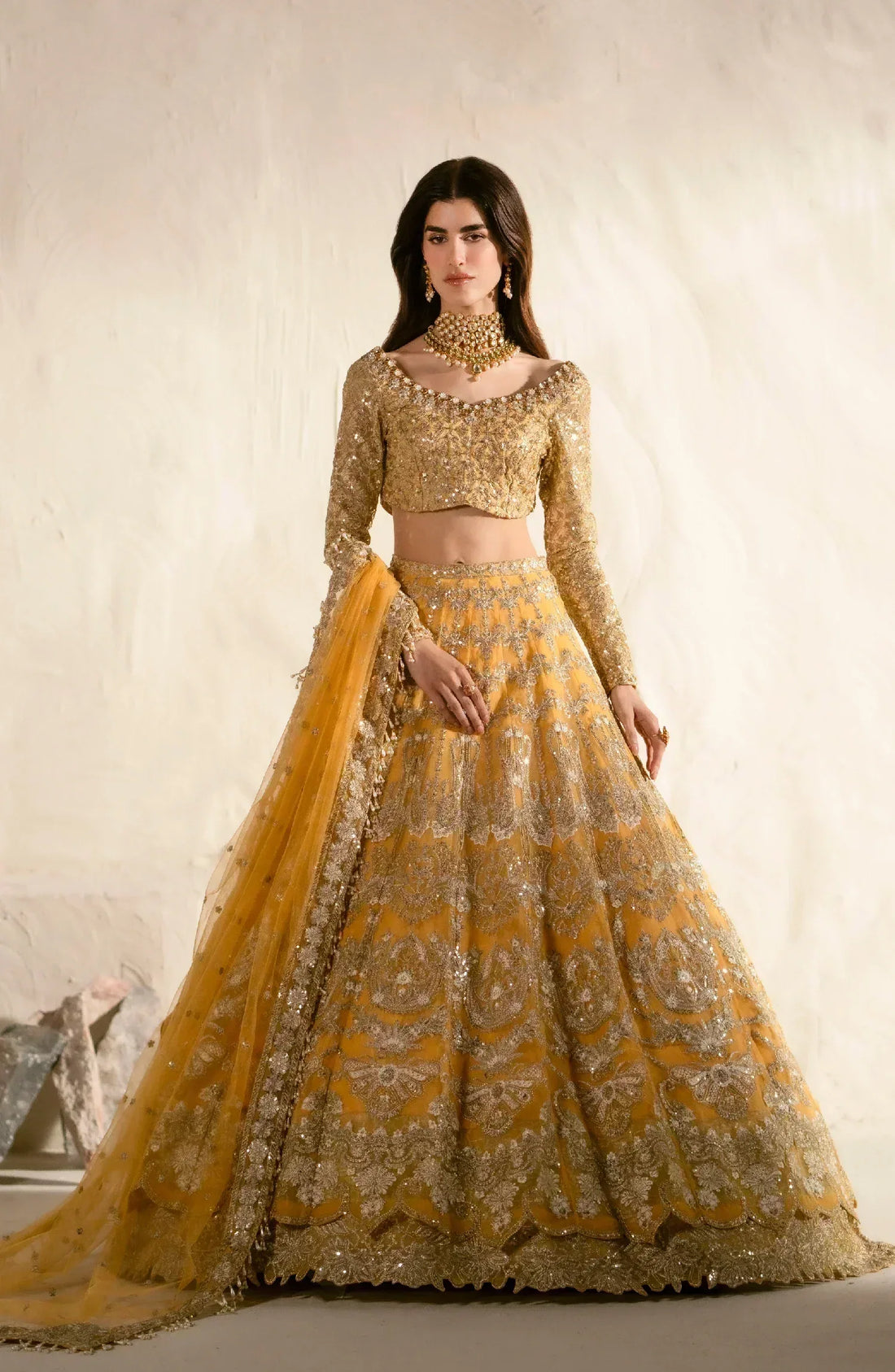 Maryum N Maria | Mehr o Maah Bridals | MW23-535-Zuberi - Rang-e-Khaas