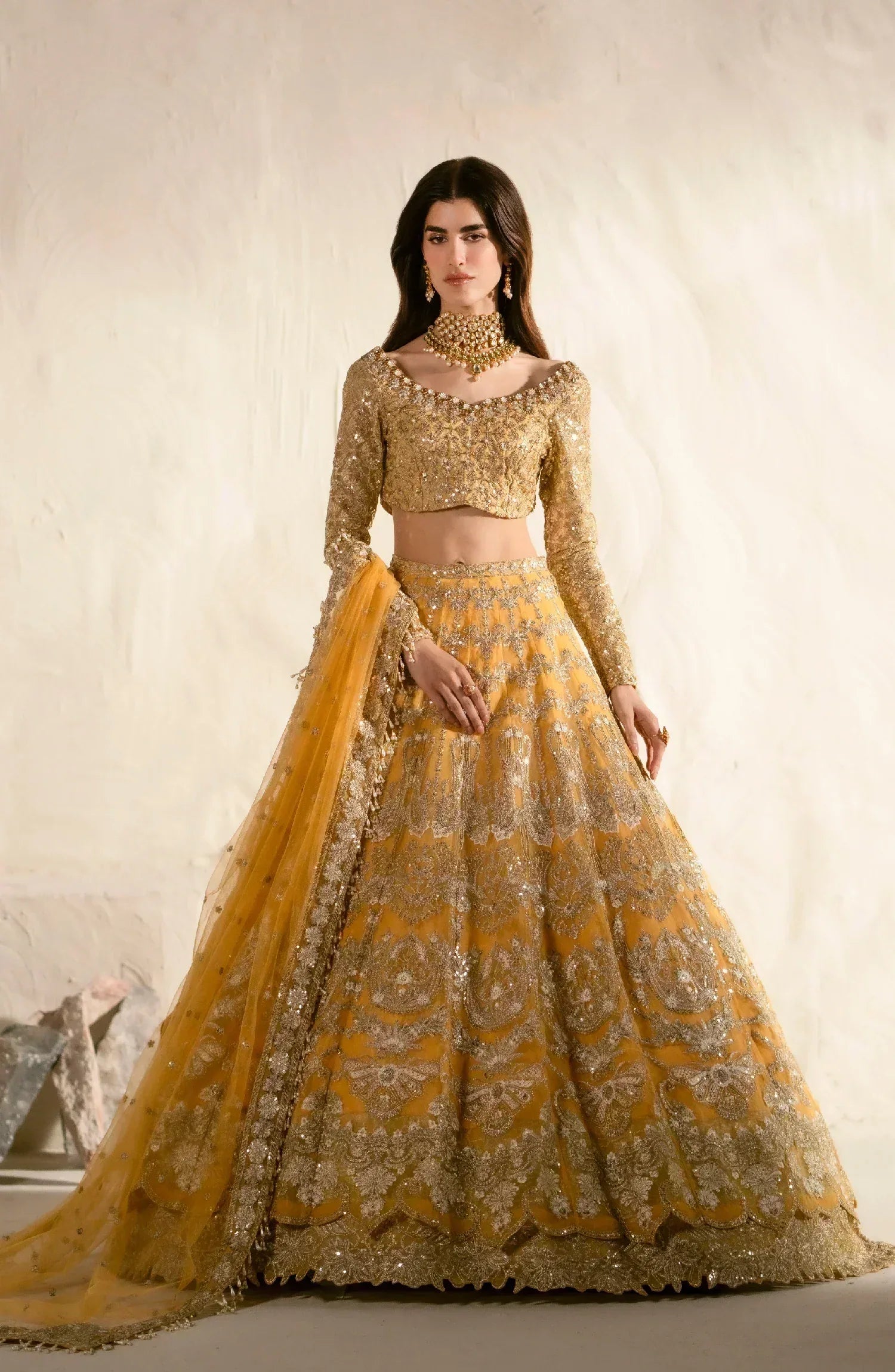 Maryum N Maria | Mehr o Maah Bridals | MW23-535-Zuberi - Rang-e-Khaas
