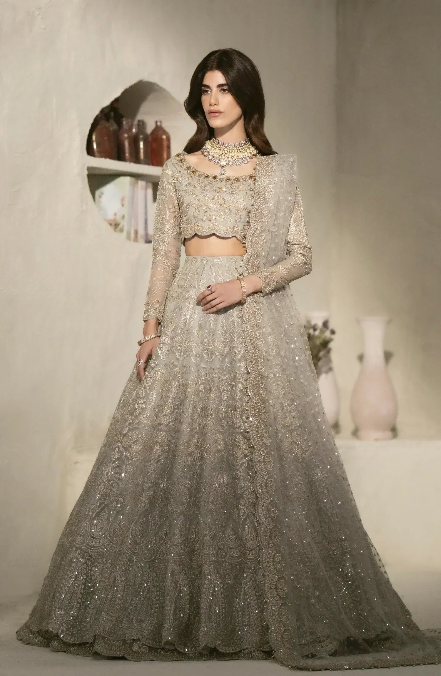 Maryum N Maria | Mehr o Maah Bridals | MW23-533-Feme - Rang-e-Khaas