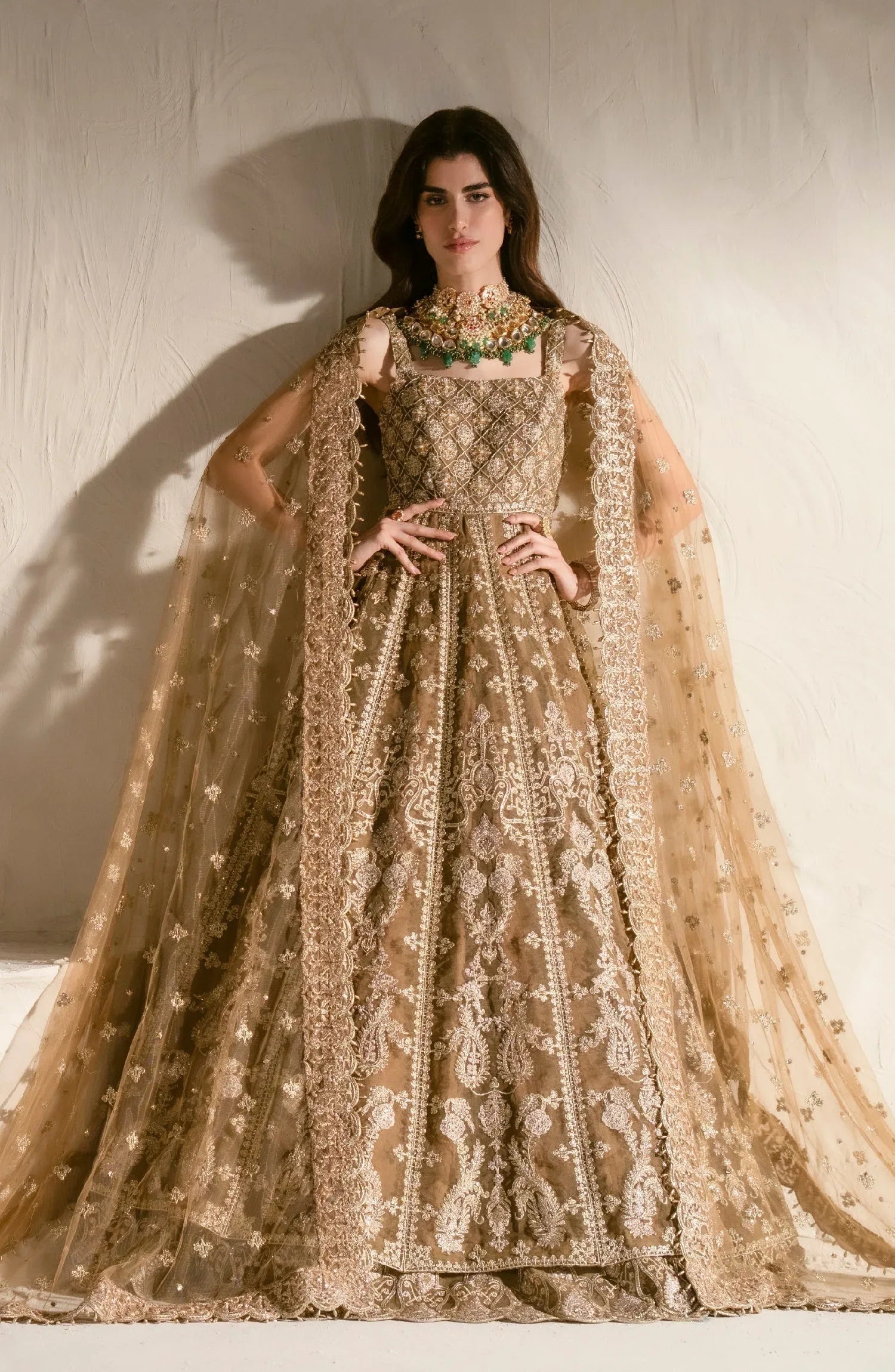 Maryum N Maria | Mehr o Maah Bridals | MW23-539-Bennu - Rang-e-Khaas