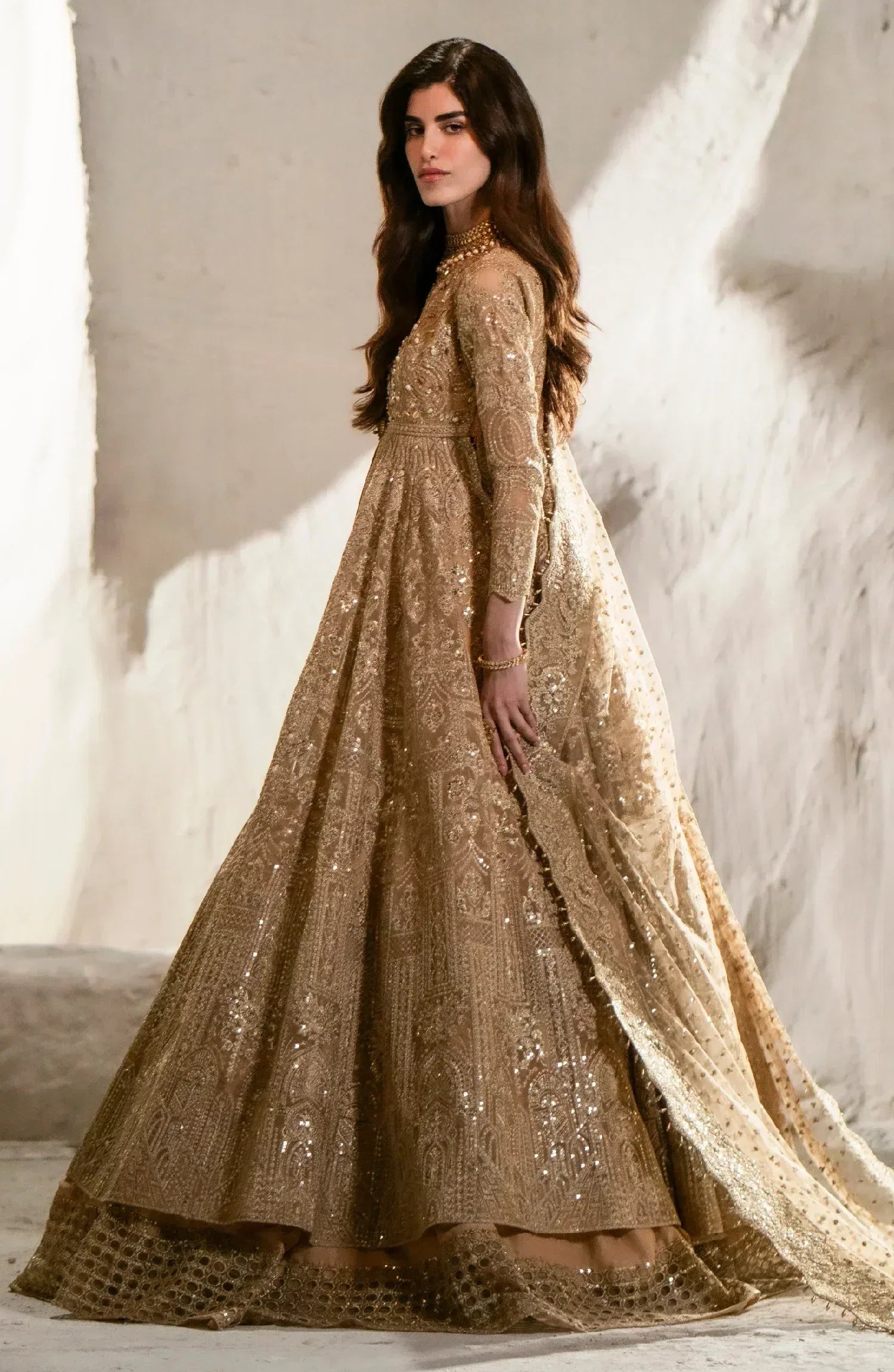 Maryum N Maria | Mehr o Maah Bridals | MW23-531-Midge - Rang-e-Khaas