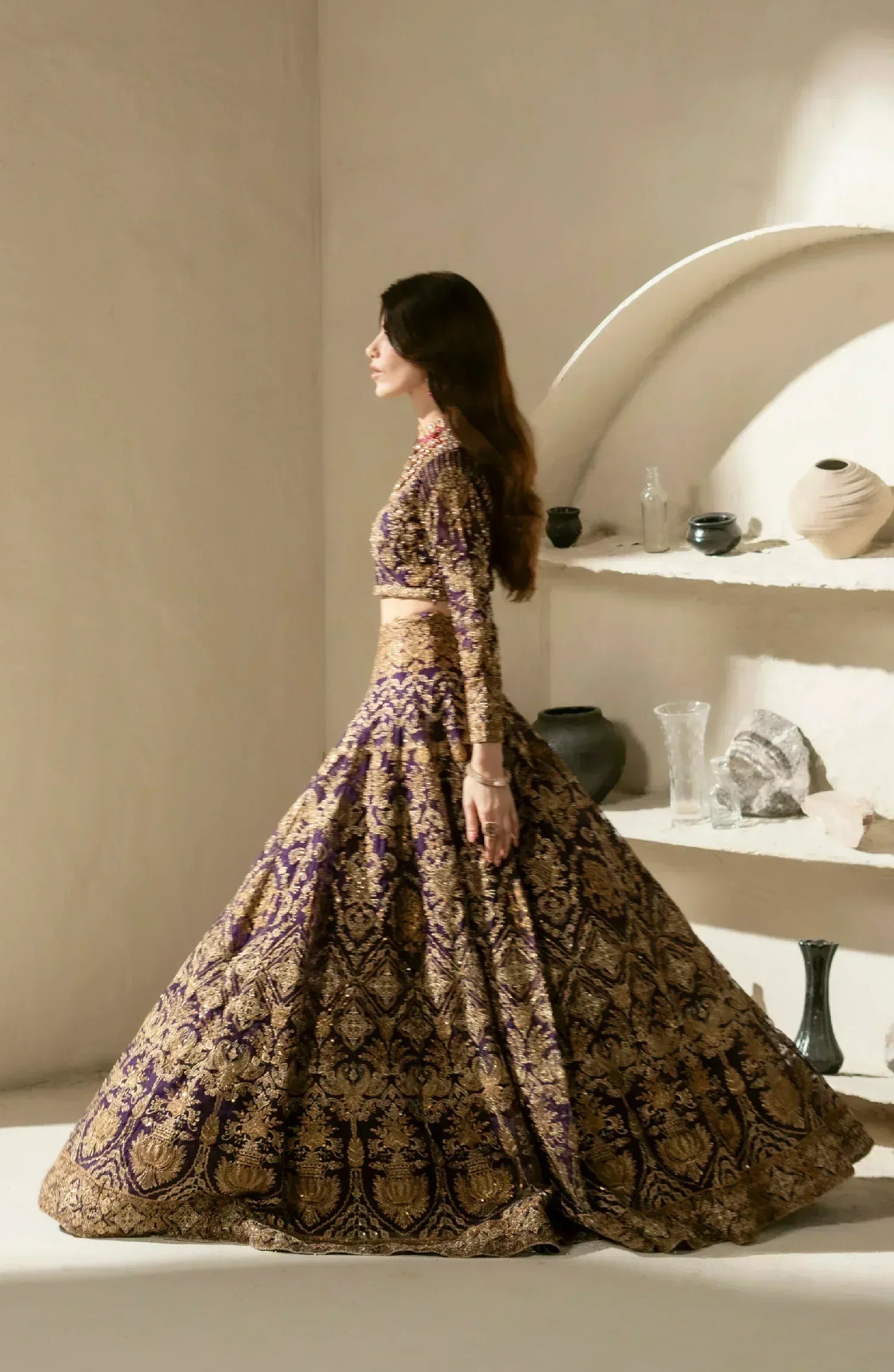 Maryum N Maria | Mehr o Maah Bridals | MW23-538-Nour - Rang-e-Khaas