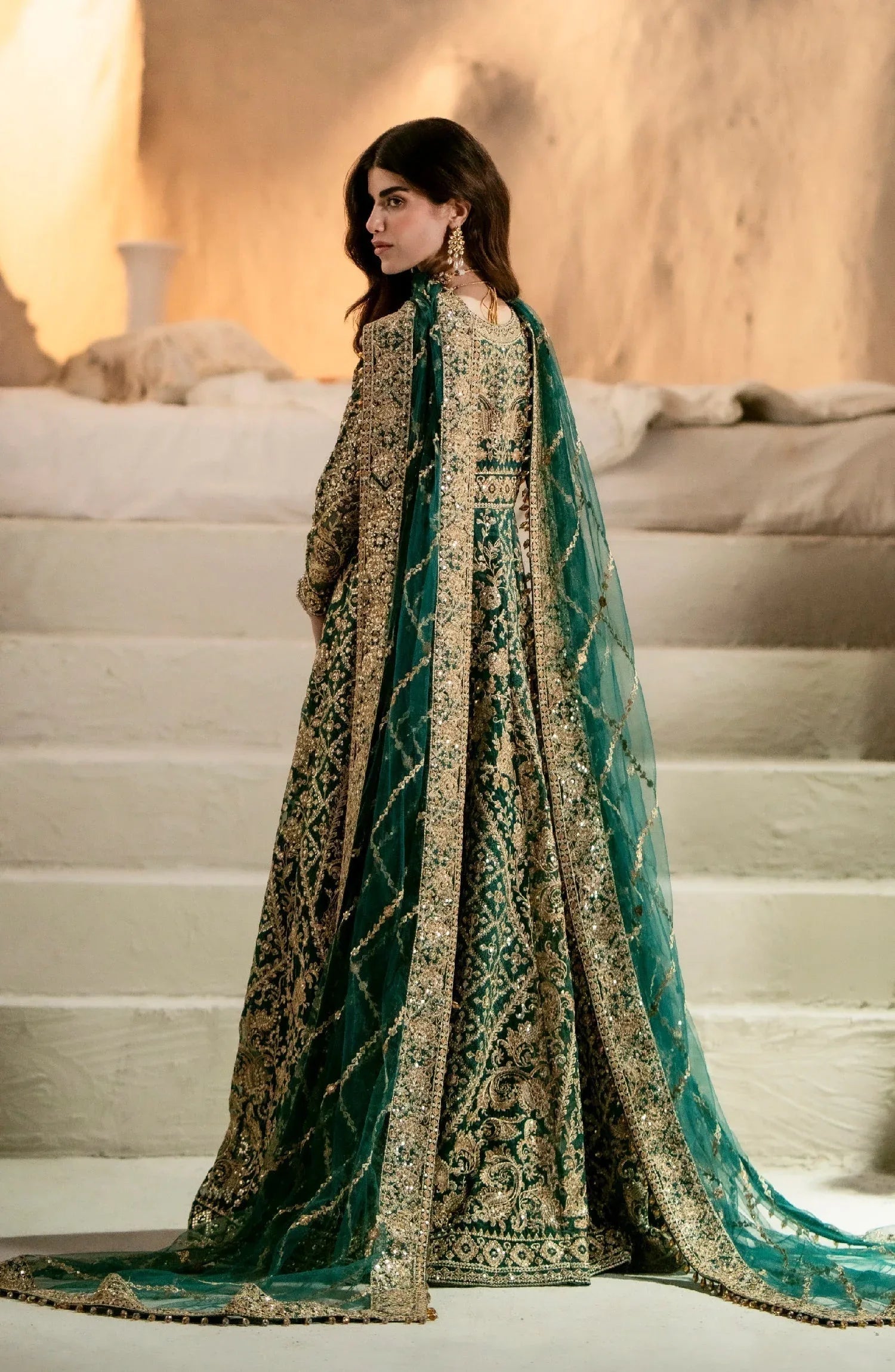 Maryum N Maria | Mehr o Maah Bridals | MW23-536-Anippe - Rang-e-Khaas