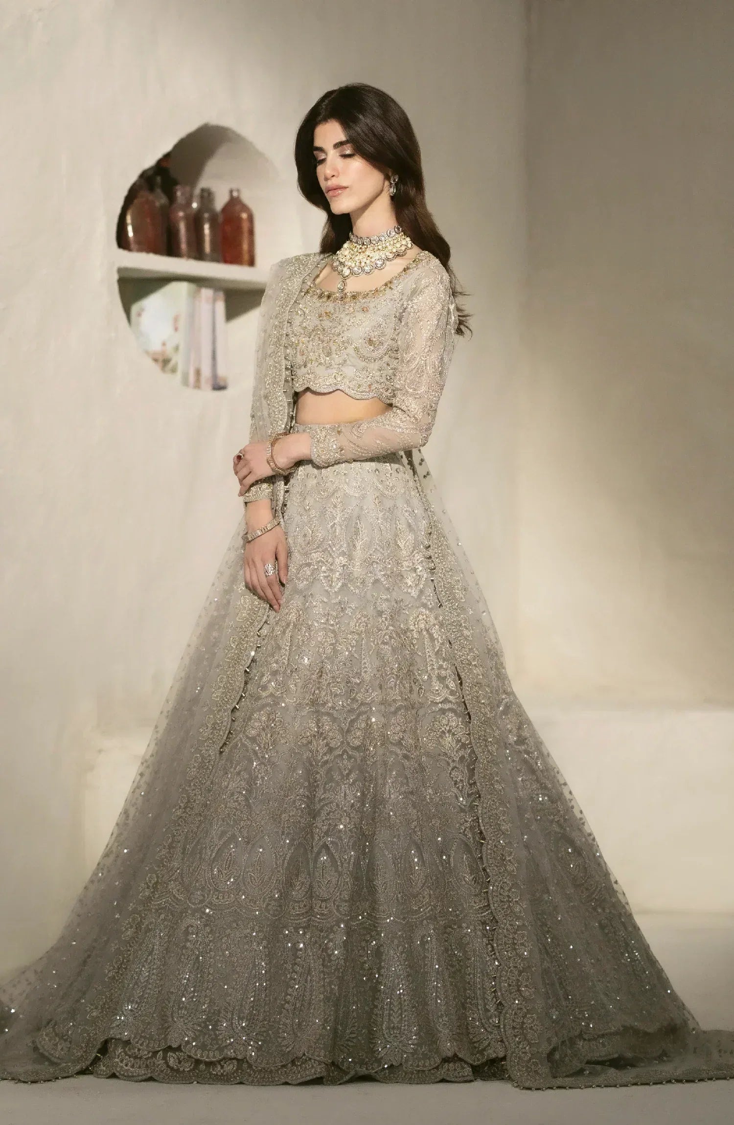 Maryum N Maria | Mehr o Maah Bridals | MW23-533-Feme - Rang-e-Khaas