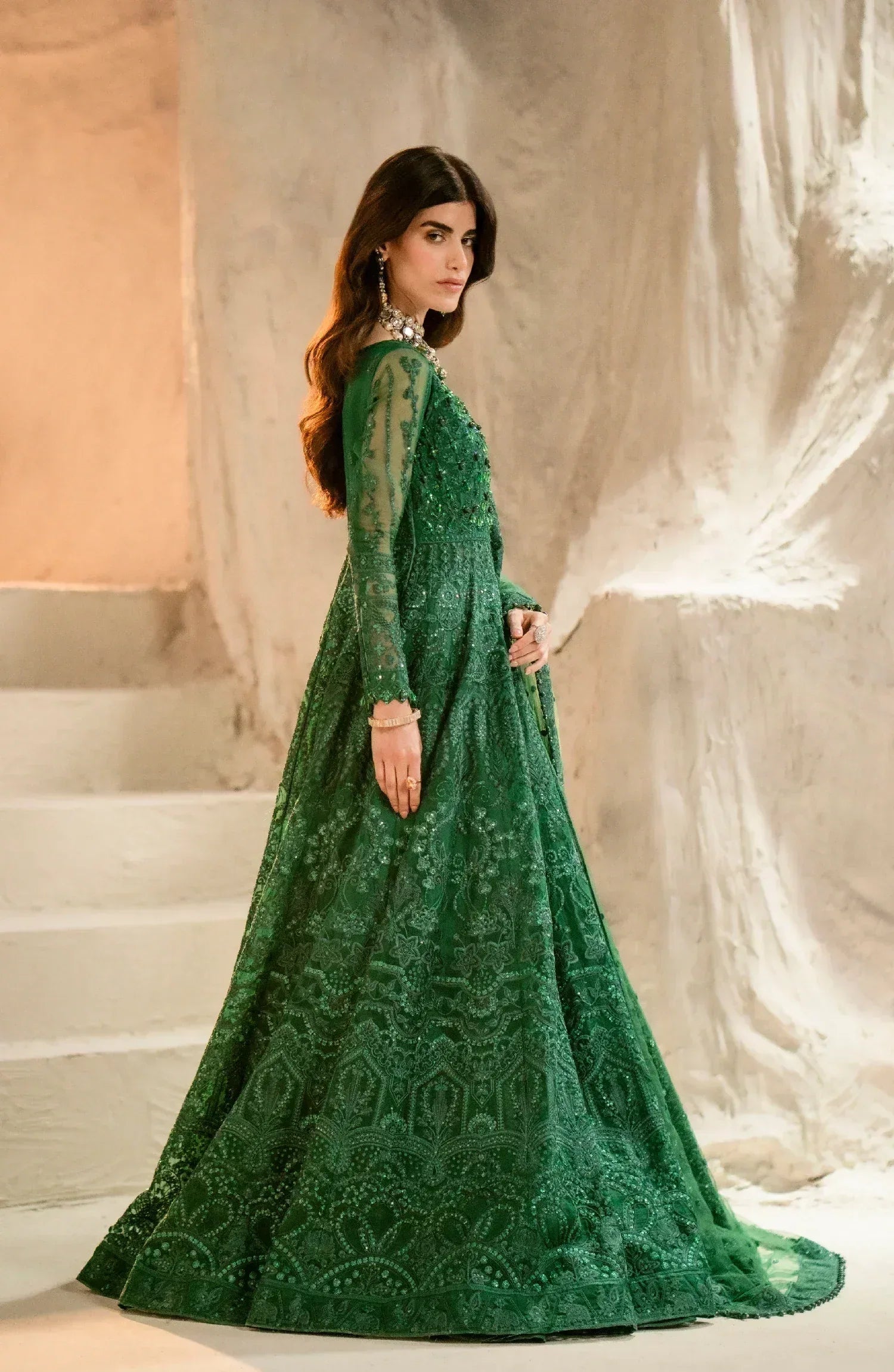 Maryum N Maria | Mehr o Maah Bridals | MW23-540-Selket - Rang-e-Khaas