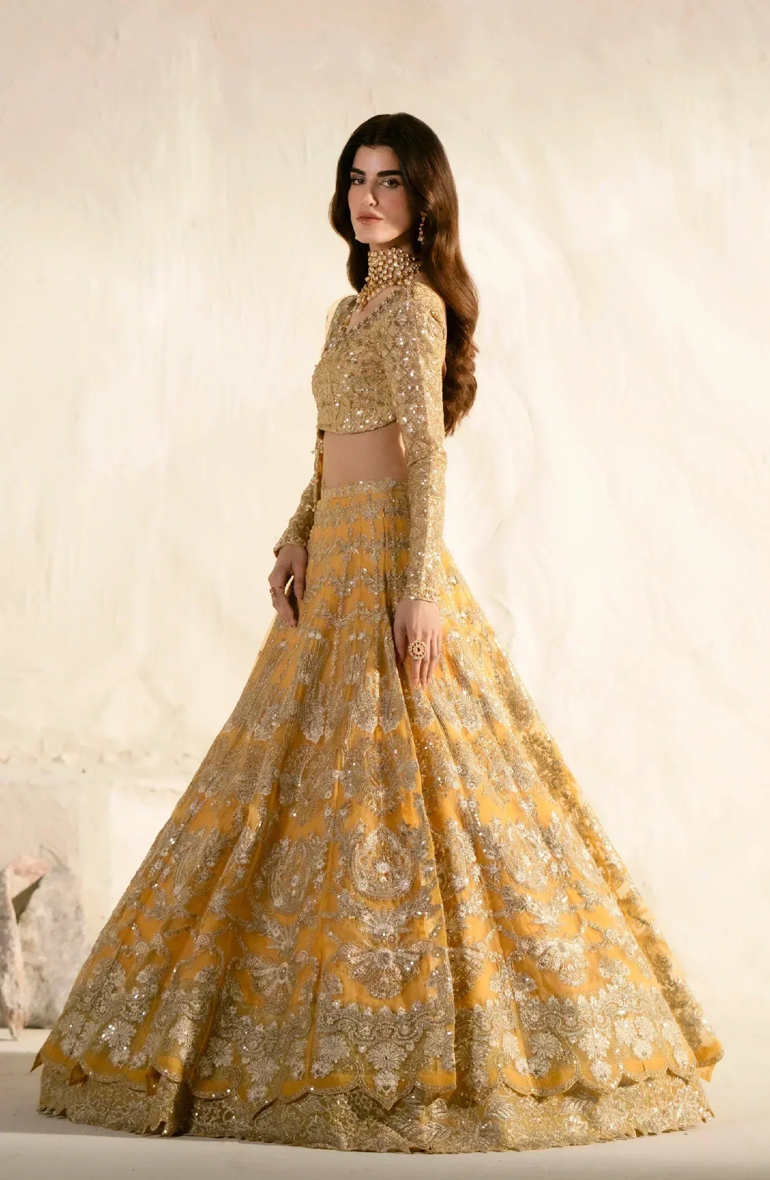 Maryum N Maria | Mehr o Maah Bridals | MW23-535-Zuberi - Rang-e-Khaas