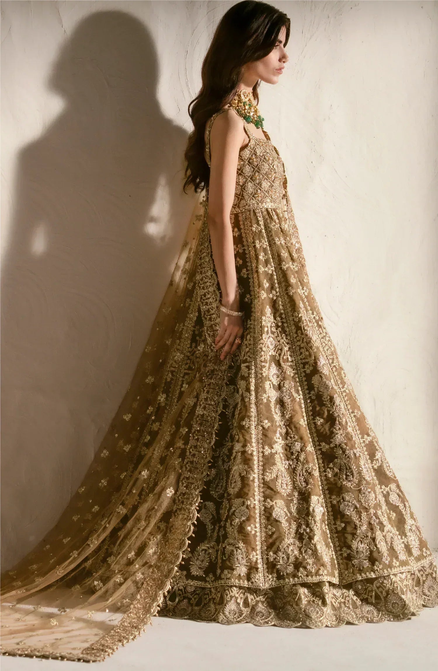 Maryum N Maria | Mehr o Maah Bridals | MW23-539-Bennu - Rang-e-Khaas