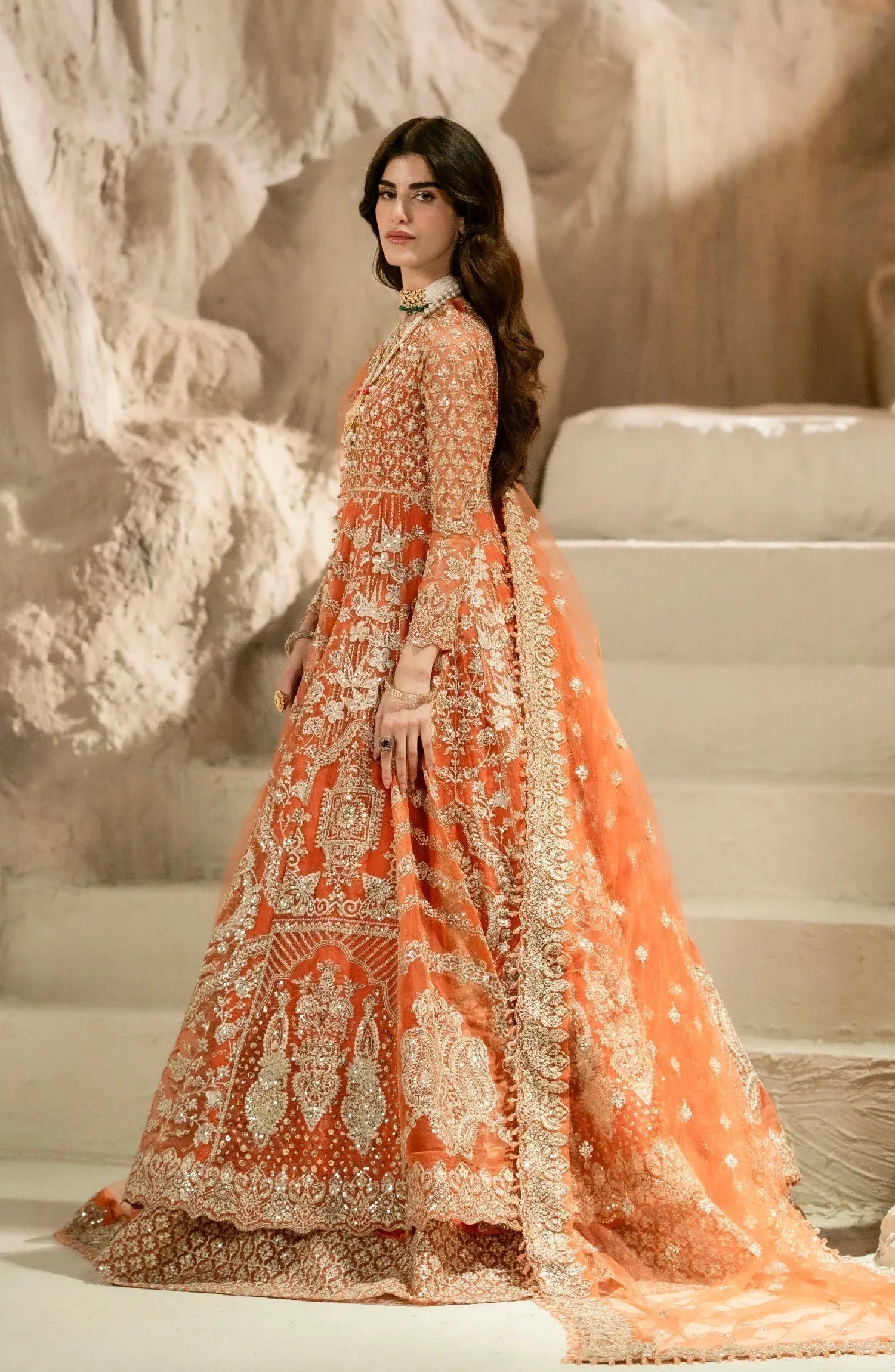Maryum N Maria | Mehr o Maah Bridals | MW23-532-Maye - Rang-e-Khaas