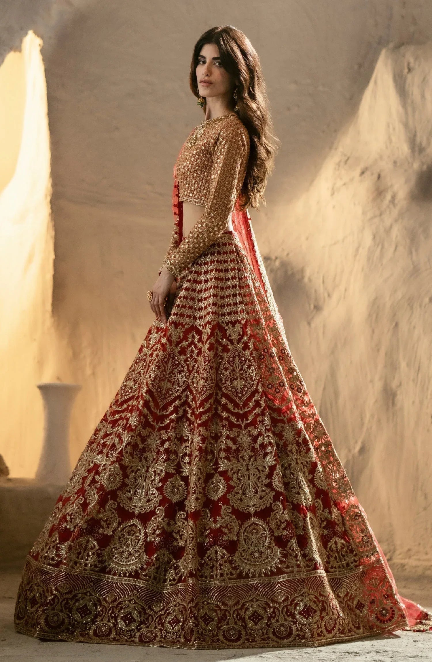 Maryum N Maria | Mehr o Maah Bridals | MW23-537-Mandisa - Rang-e-Khaas