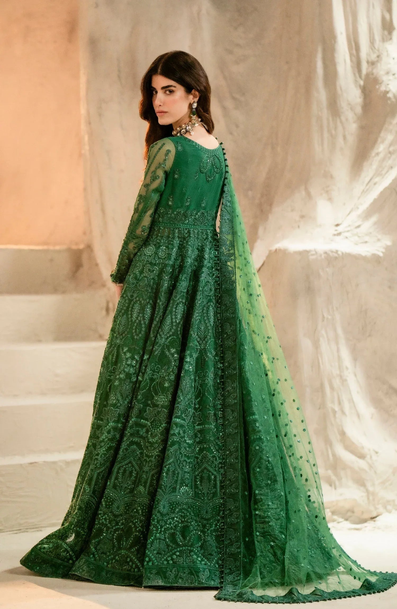 Maryum N Maria | Mehr o Maah Bridals | MW23-540-Selket - Rang-e-Khaas