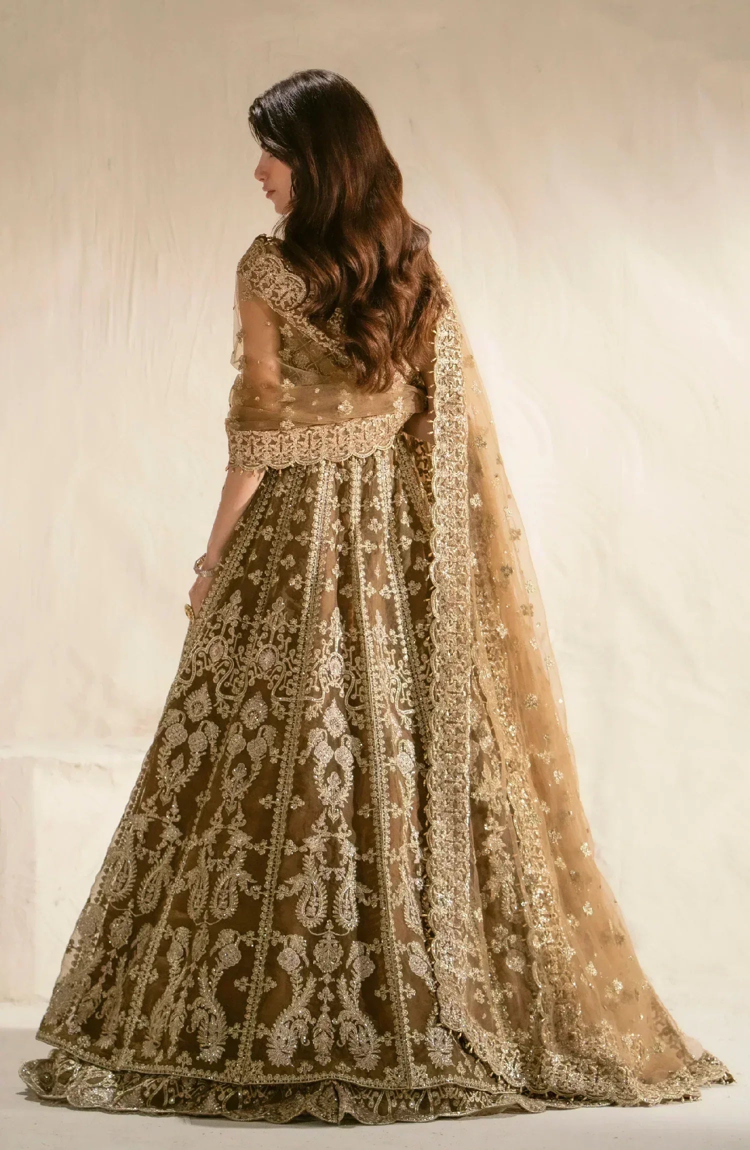 Maryum N Maria | Mehr o Maah Bridals | MW23-539-Bennu - Rang-e-Khaas