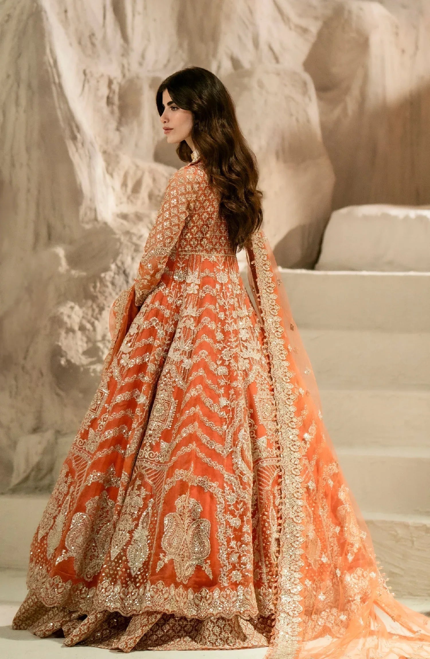 Maryum N Maria | Mehr o Maah Bridals | MW23-532-Maye - Rang-e-Khaas
