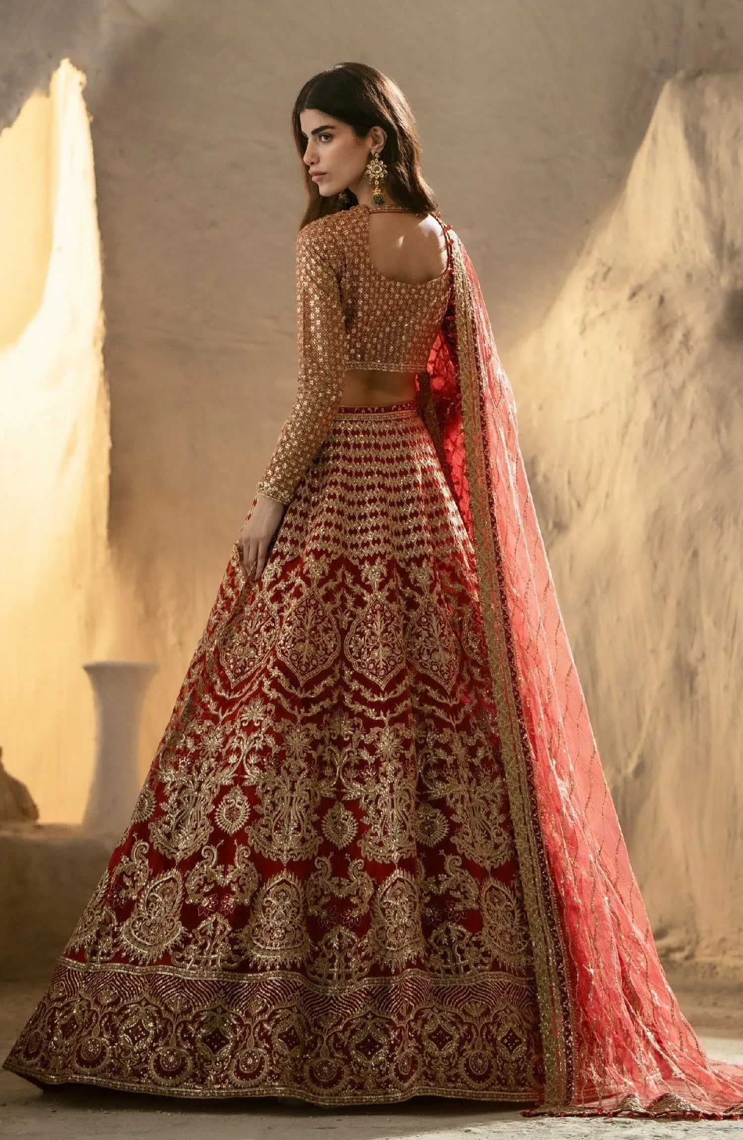Maryum N Maria | Mehr o Maah Bridals | MW23-537-Mandisa - Rang-e-Khaas