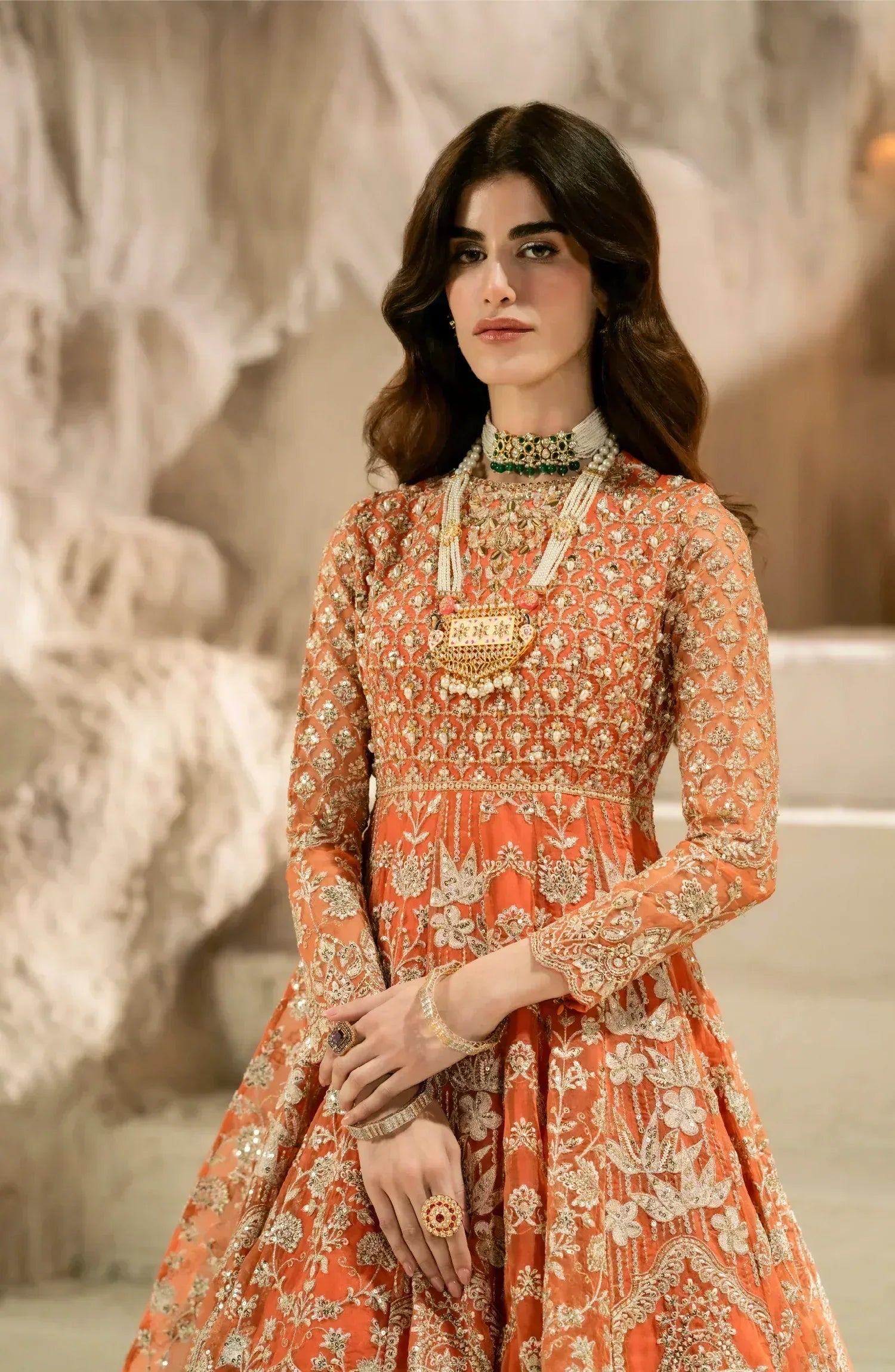 Maryum N Maria | Mehr o Maah Bridals | MW23-532-Maye - Rang-e-Khaas
