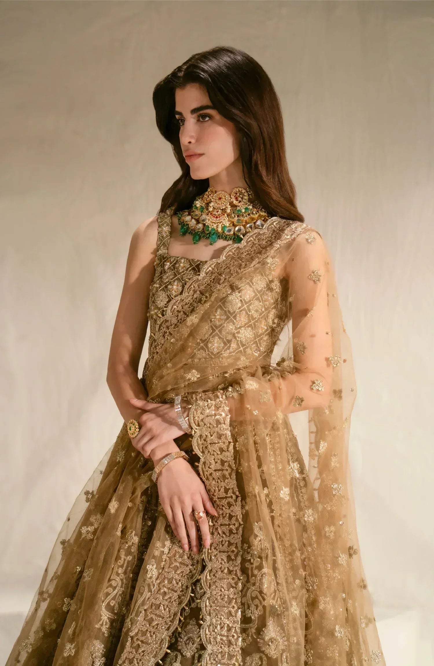 Maryum N Maria | Mehr o Maah Bridals | MW23-539-Bennu - Rang-e-Khaas