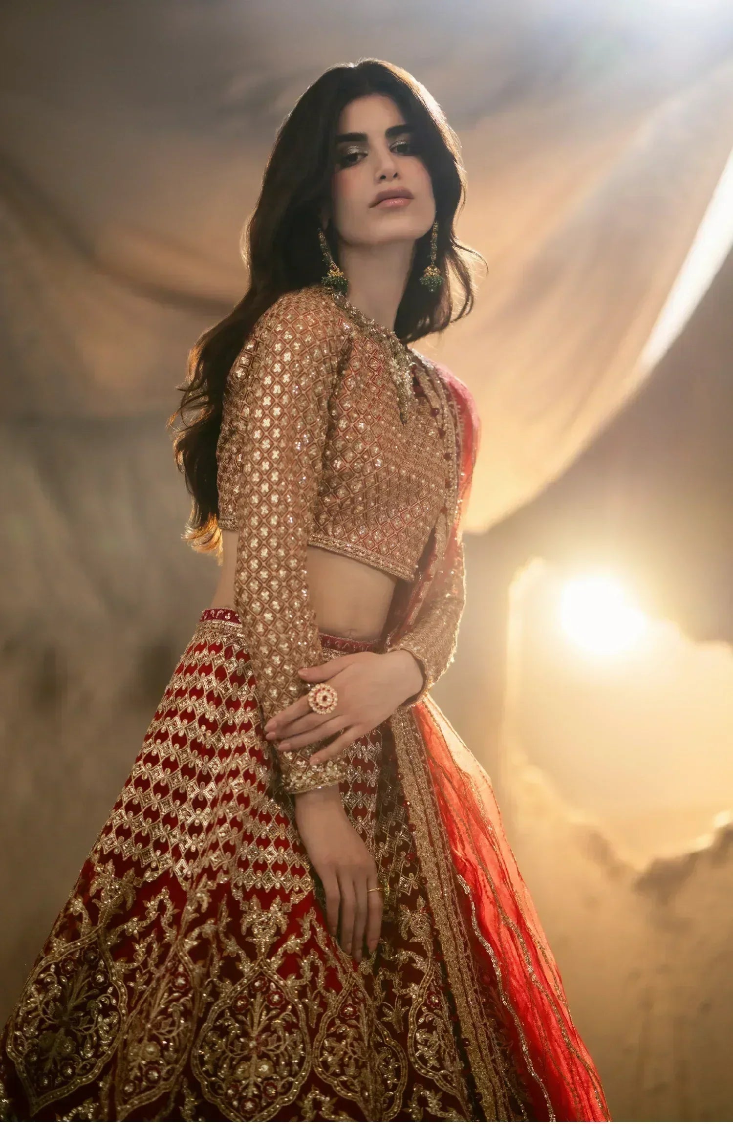 Maryum N Maria | Mehr o Maah Bridals | MW23-537-Mandisa - Rang-e-Khaas