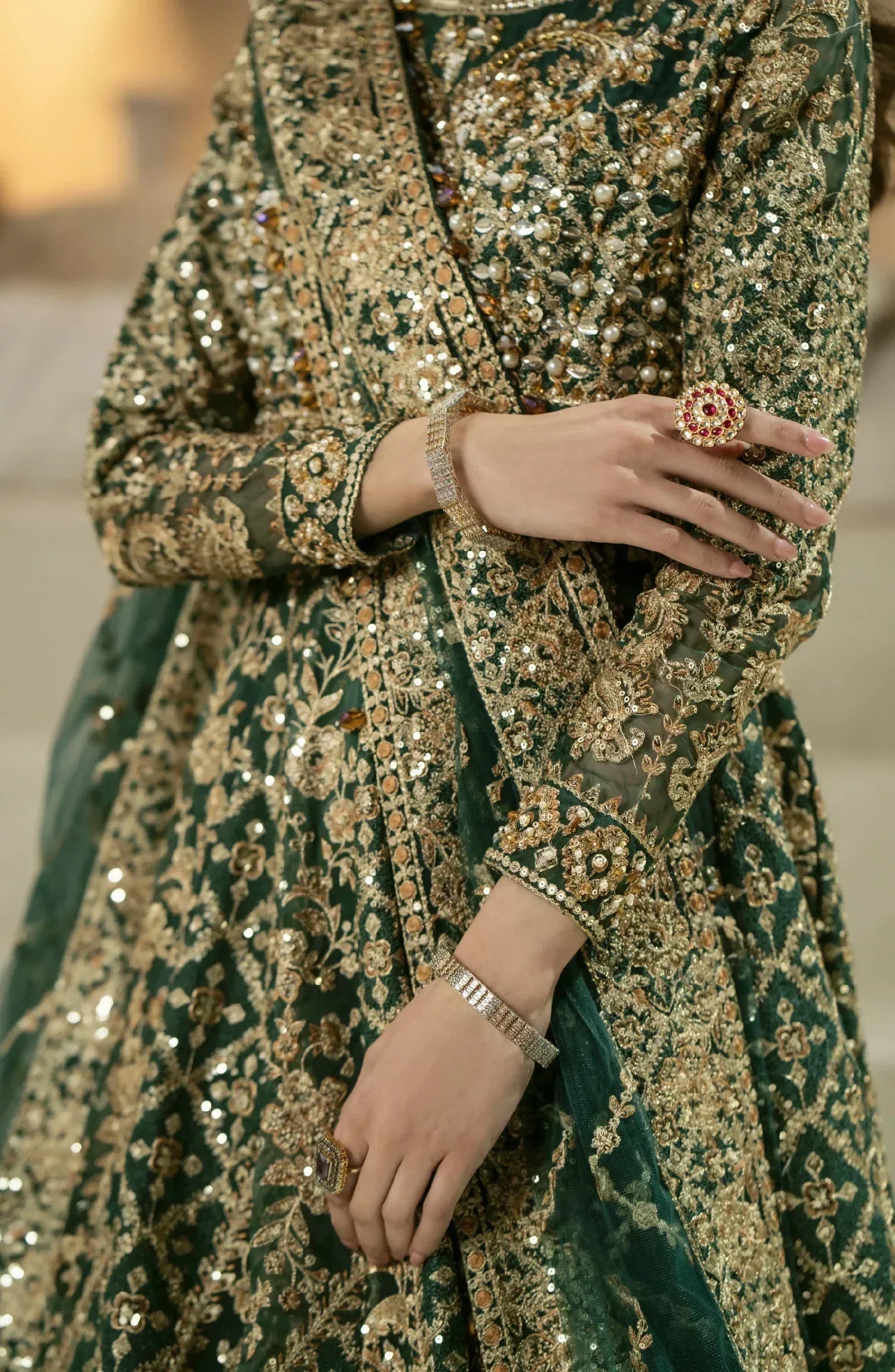 Maryum N Maria | Mehr o Maah Bridals | MW23-536-Anippe - Rang-e-Khaas
