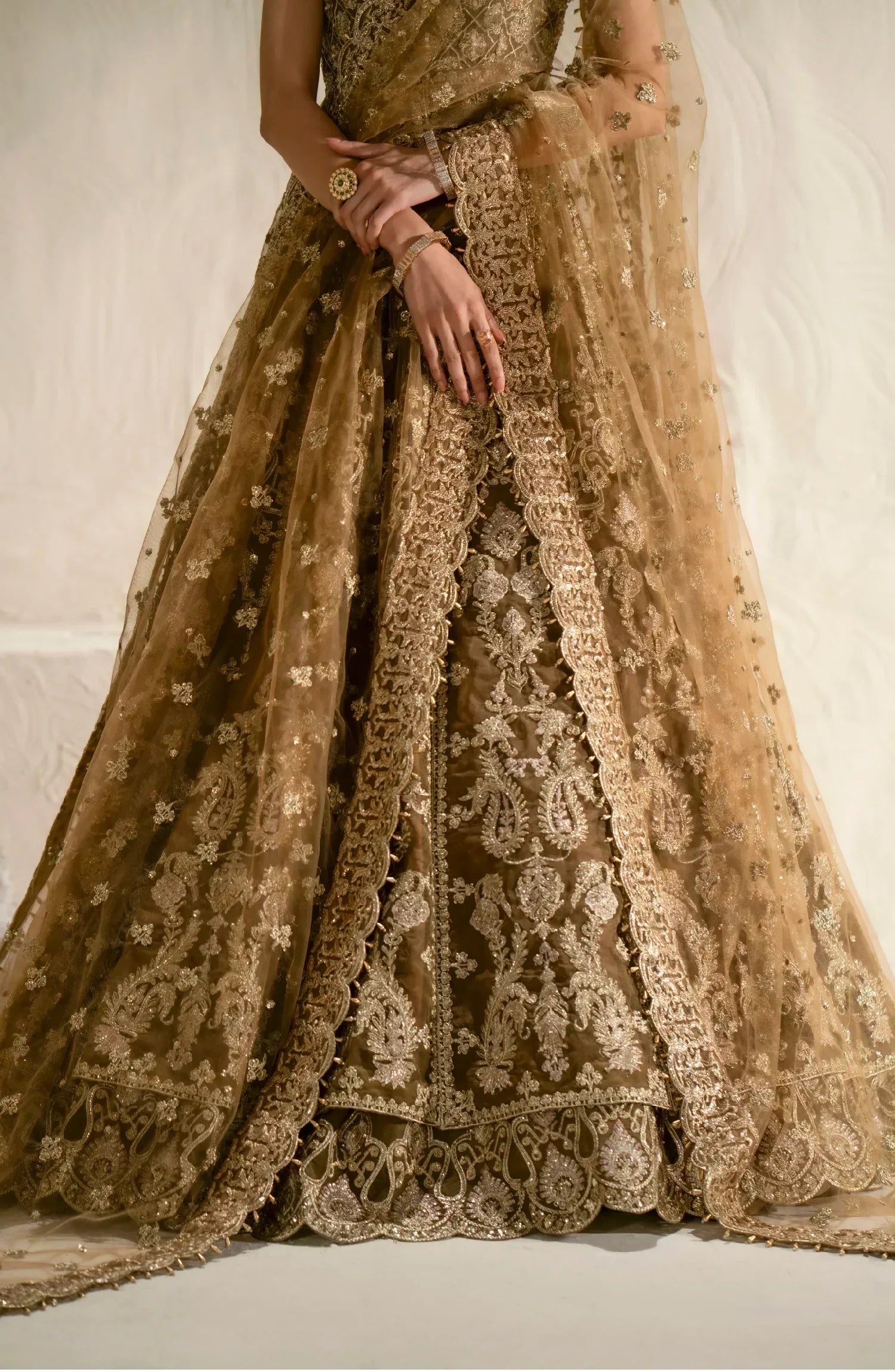 Maryum N Maria | Mehr o Maah Bridals | MW23-539-Bennu - Rang-e-Khaas