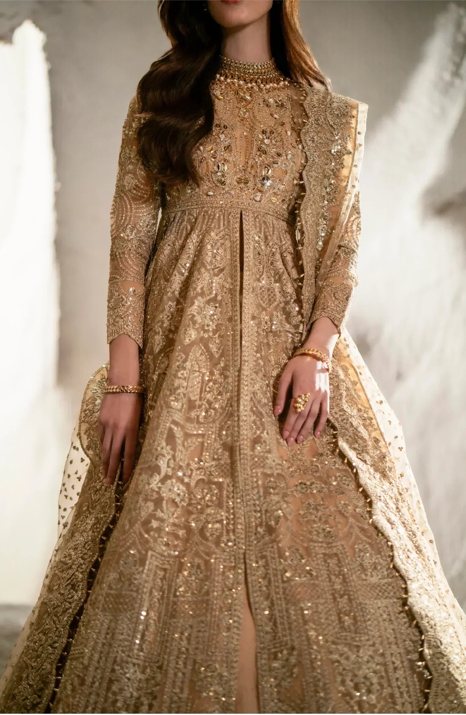 Maryum N Maria | Mehr o Maah Bridals | MW23-531-Midge - Rang-e-Khaas