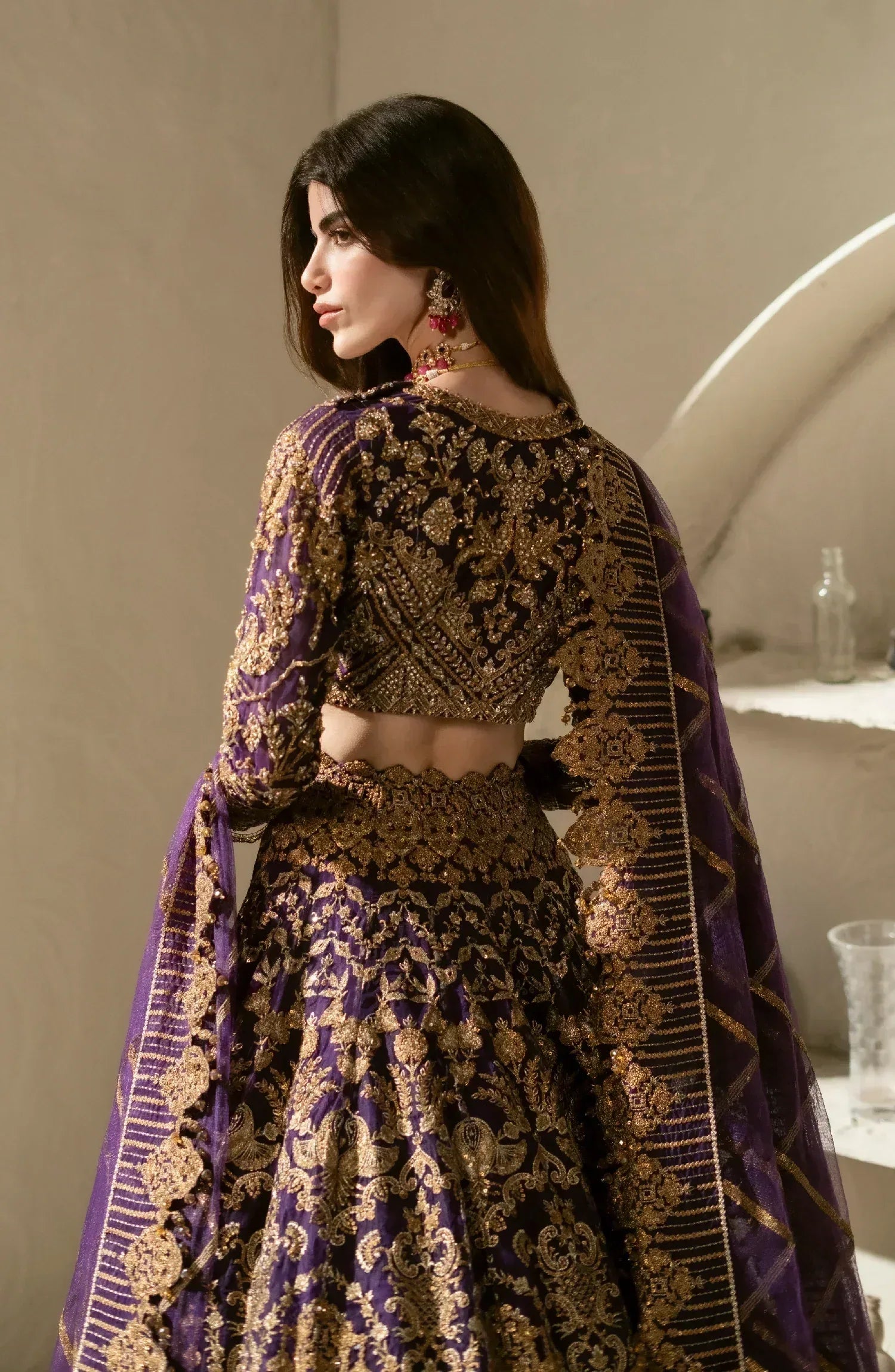 Maryum N Maria | Mehr o Maah Bridals | MW23-538-Nour - Rang-e-Khaas