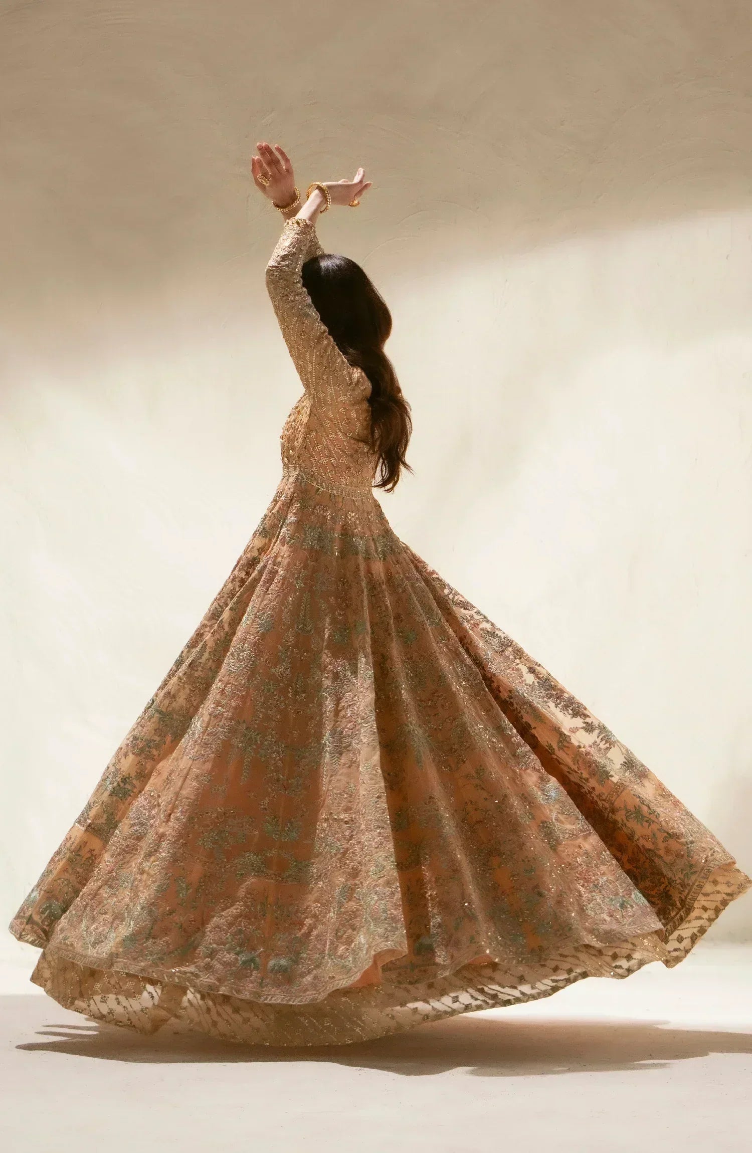 Maryum N Maria | Mehr o Maah Bridals | MW23-534-Nane - Rang-e-Khaas