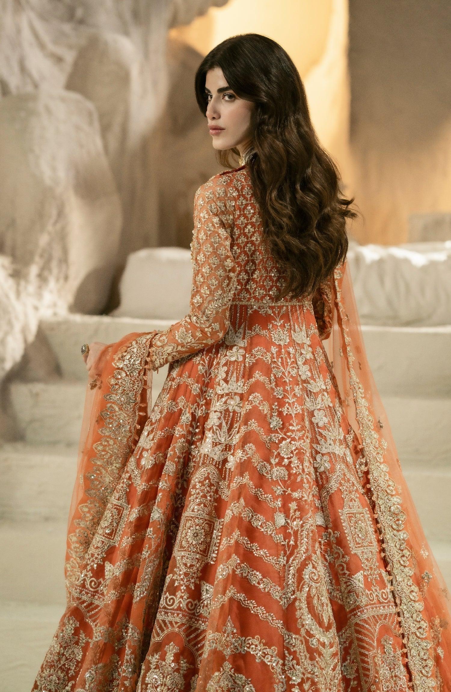 Maryum N Maria | Mehr o Maah Bridals | MW23-532-Maye - Rang-e-Khaas