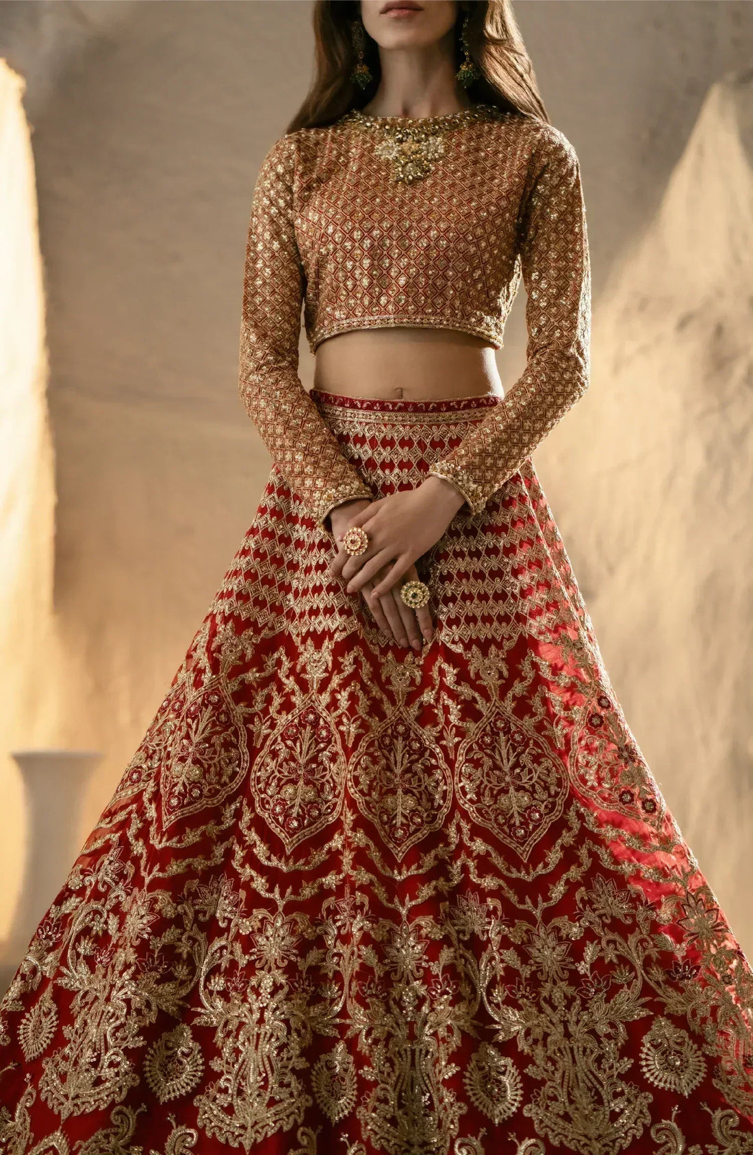 Maryum N Maria | Mehr o Maah Bridals | MW23-537-Mandisa - Rang-e-Khaas