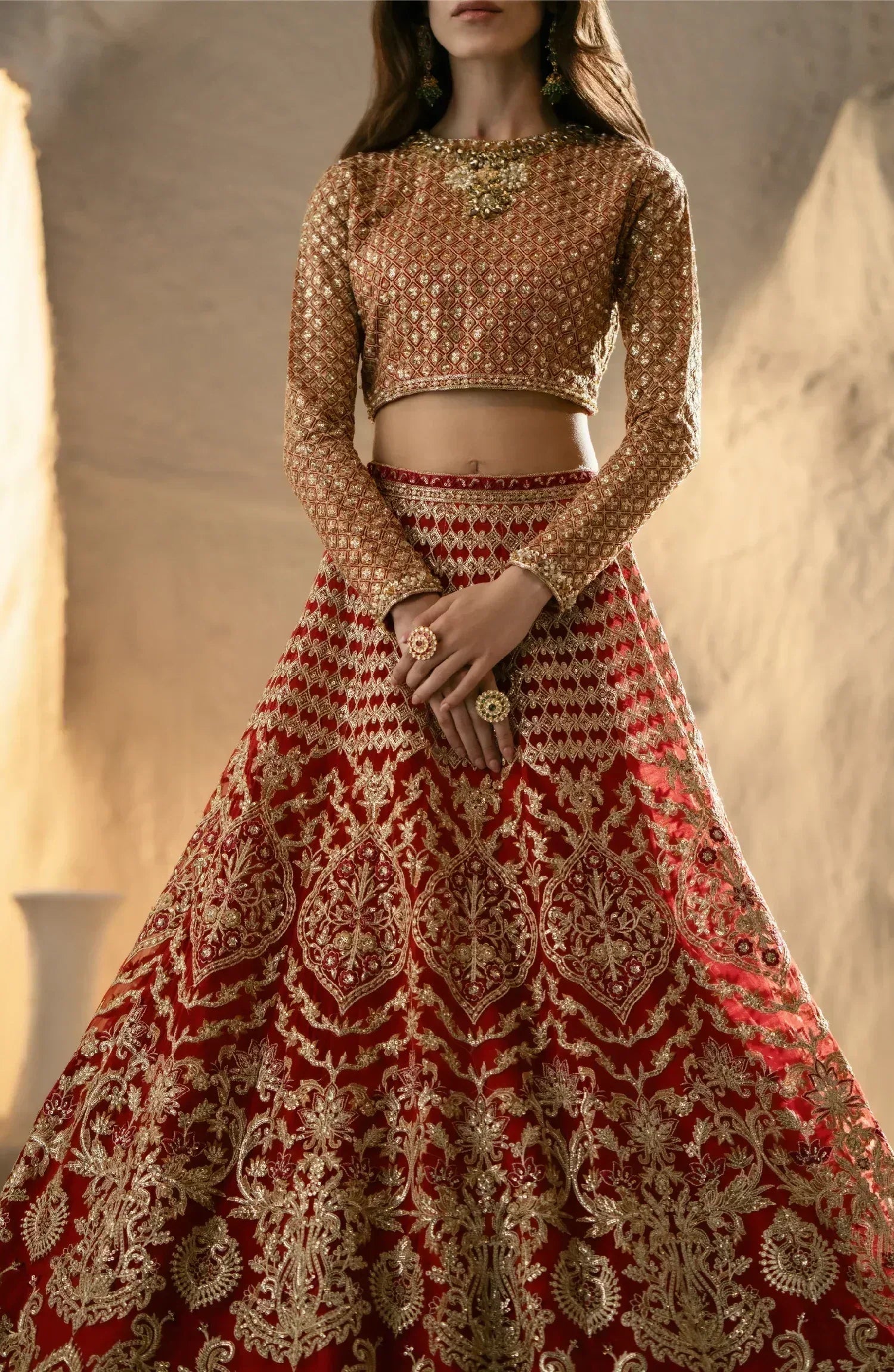 Maryum N Maria | Mehr o Maah Bridals | MW23-537-Mandisa - Rang-e-Khaas