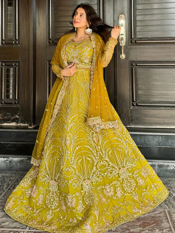 Epoque | Avanti Wedding Formals | Mehru Nisa - Rang-e-Khaas