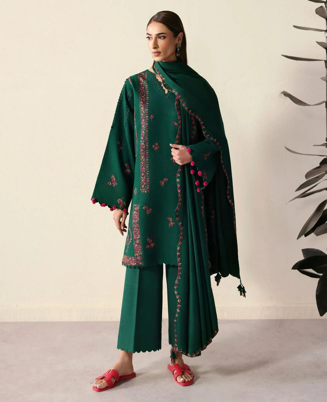 Republic Womenswear | Basics Winter 25 | Soléa - Rang-e-Khaas