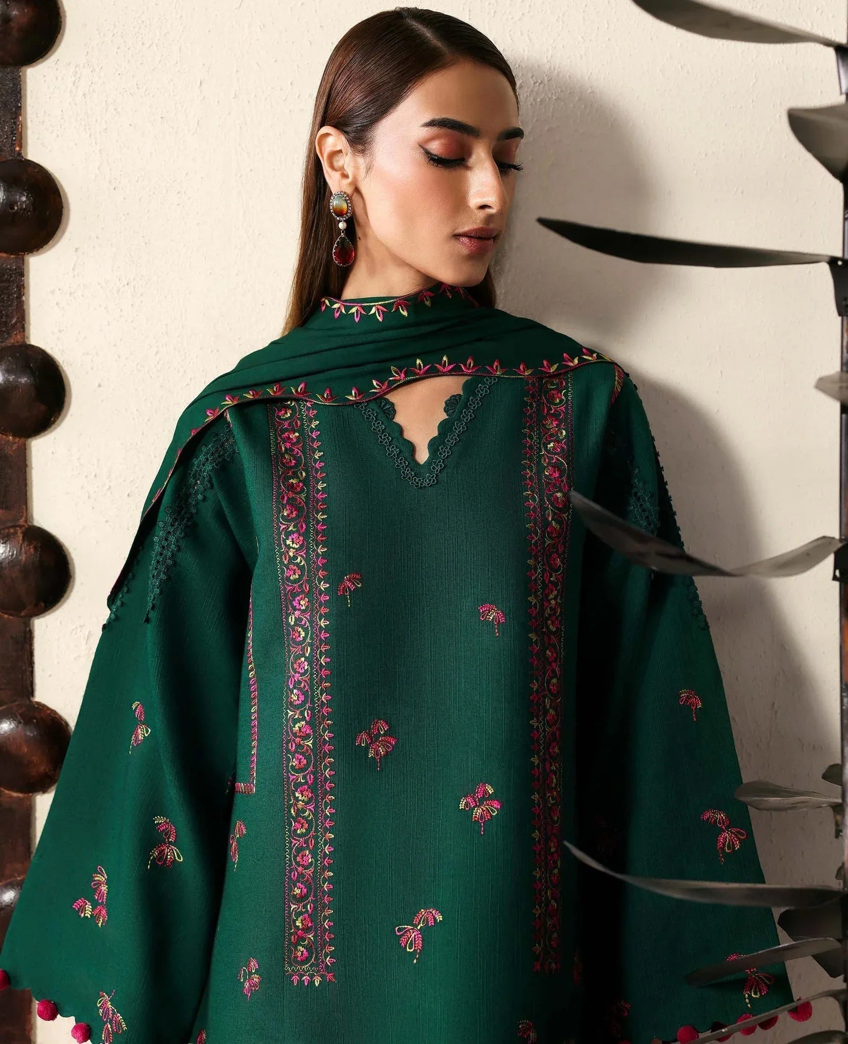 Republic Womenswear | Basics Winter 25 | Soléa - Rang-e-Khaas