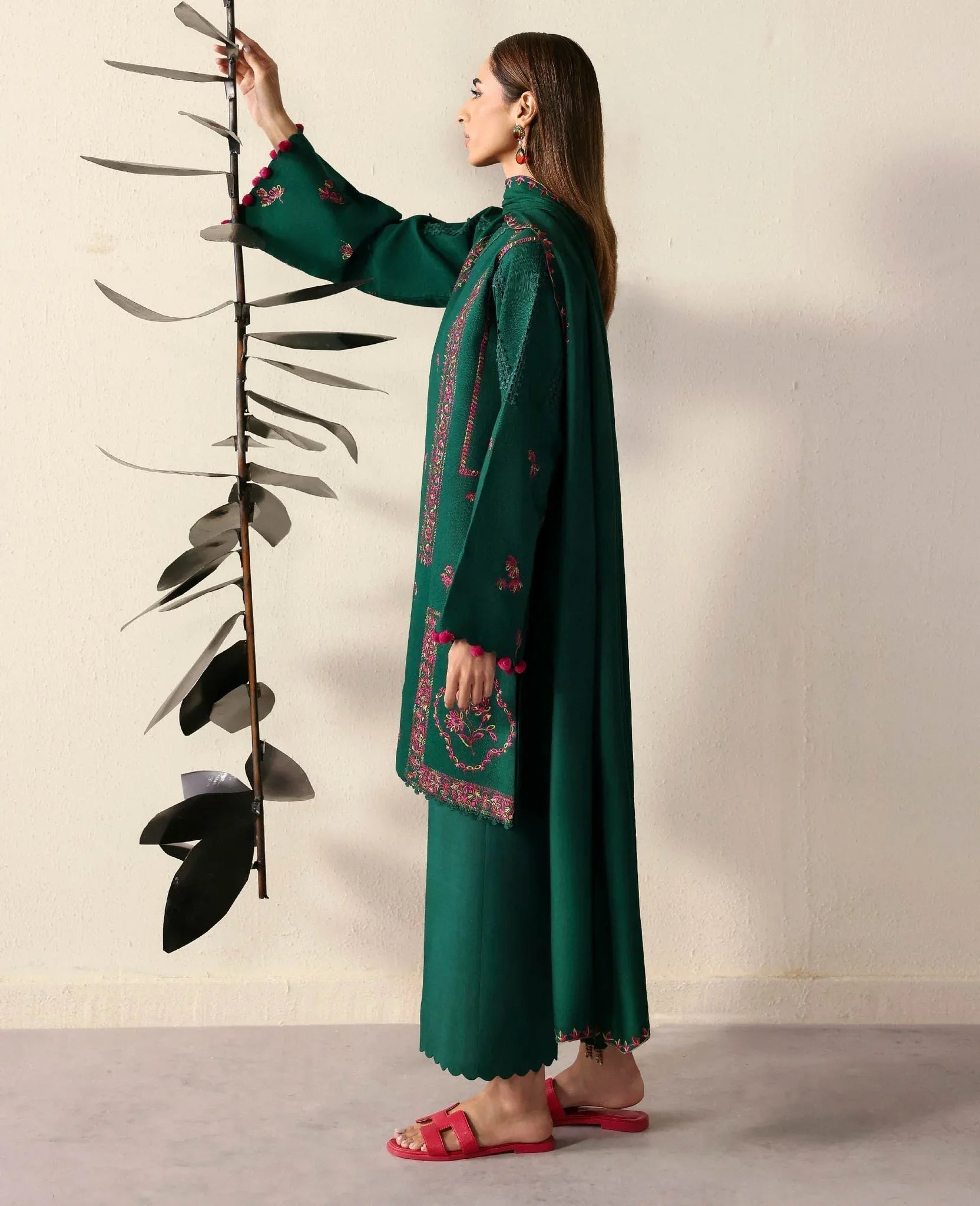 Republic Womenswear | Basics Winter 25 | Soléa - Rang-e-Khaas