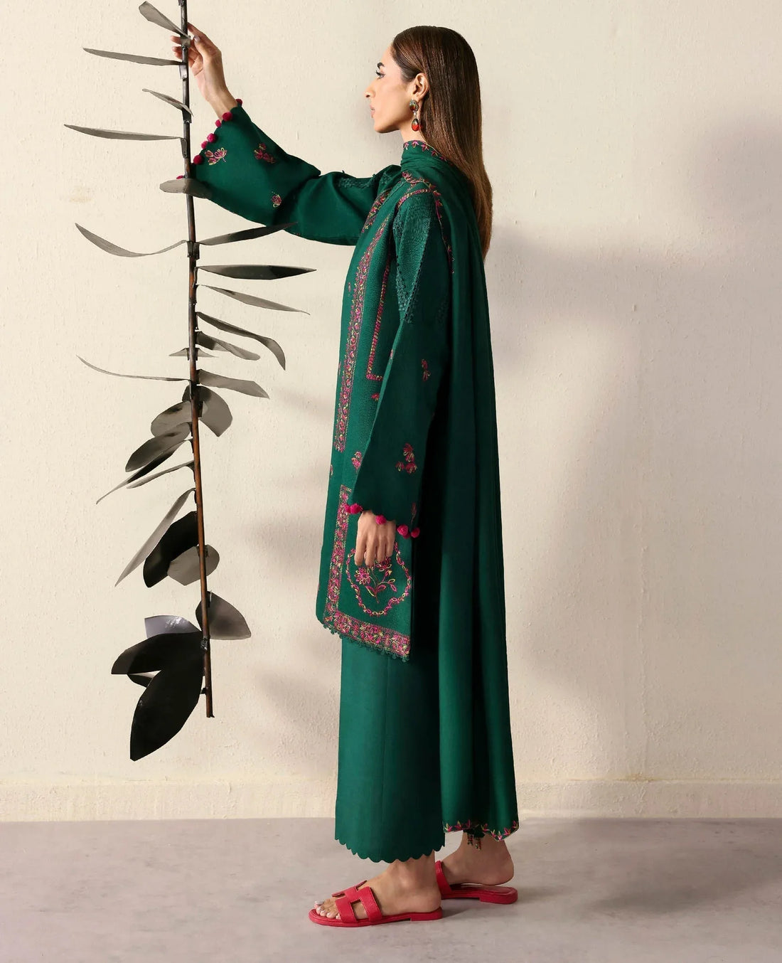 Republic Womenswear | Basics Winter 25 | Mélisse - Rang-e-Khaas