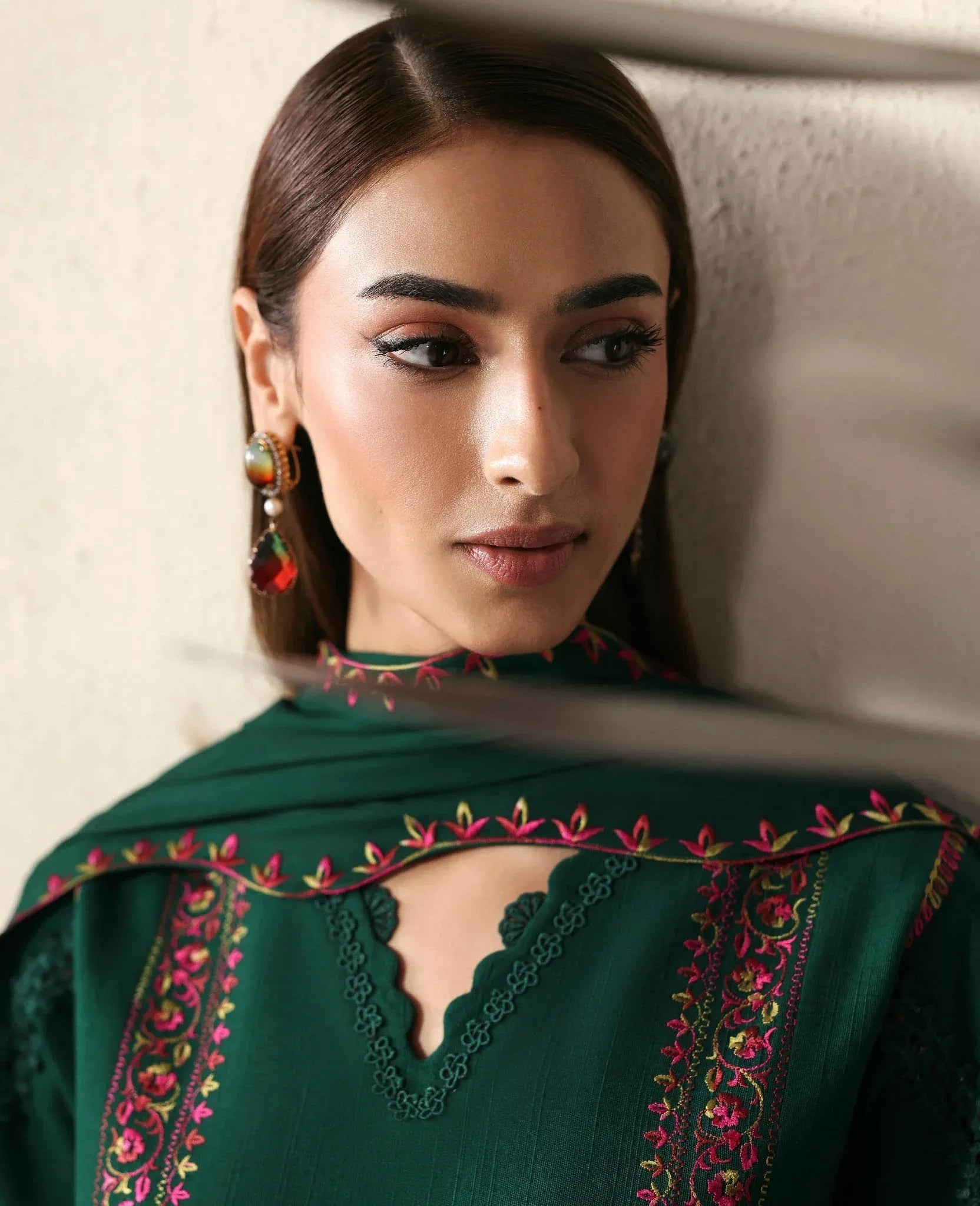 Republic Womenswear | Basics Winter 25 | Mélisse - Rang-e-Khaas