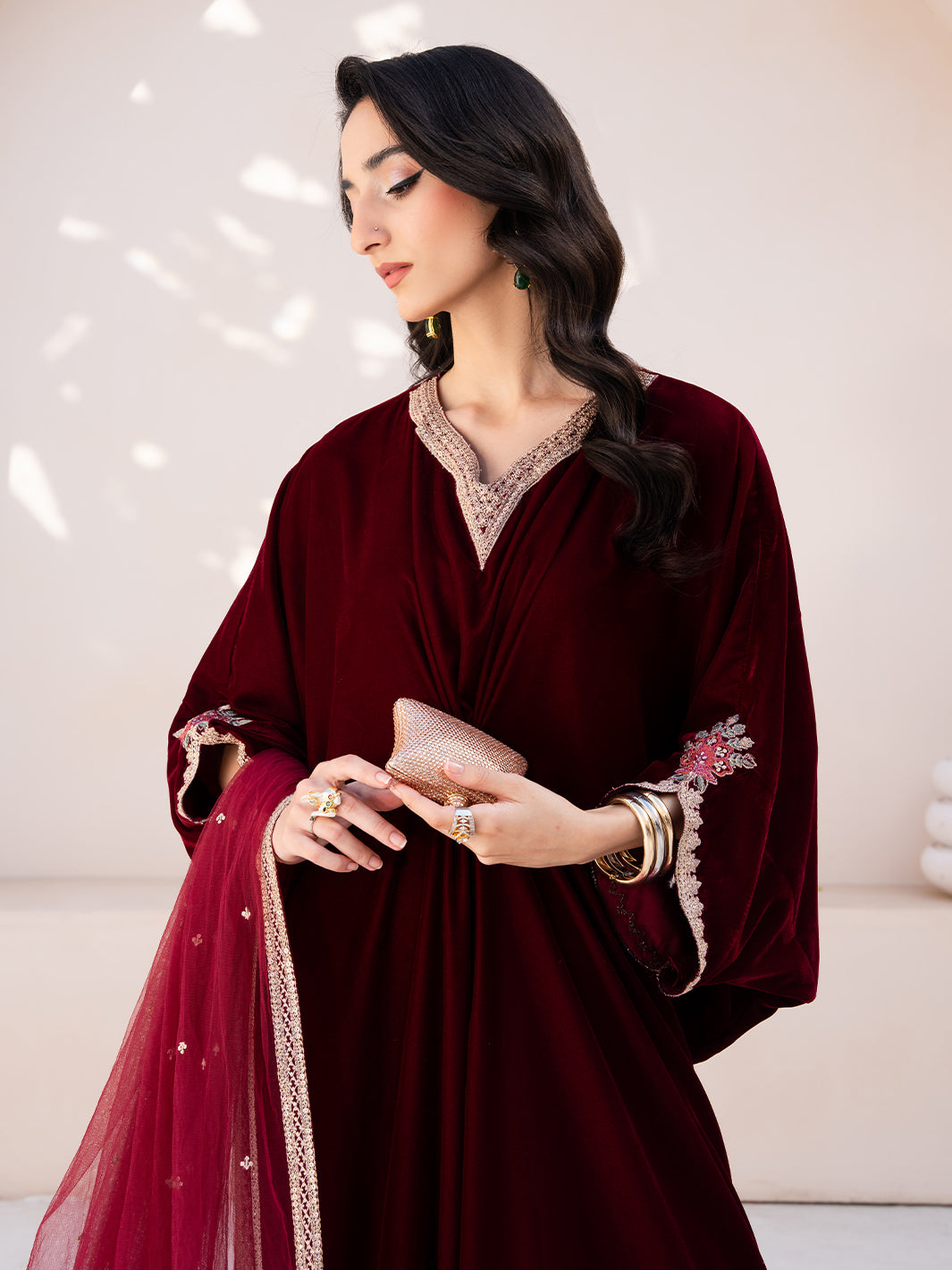 Izel | Le Tresor Formals | Merlot