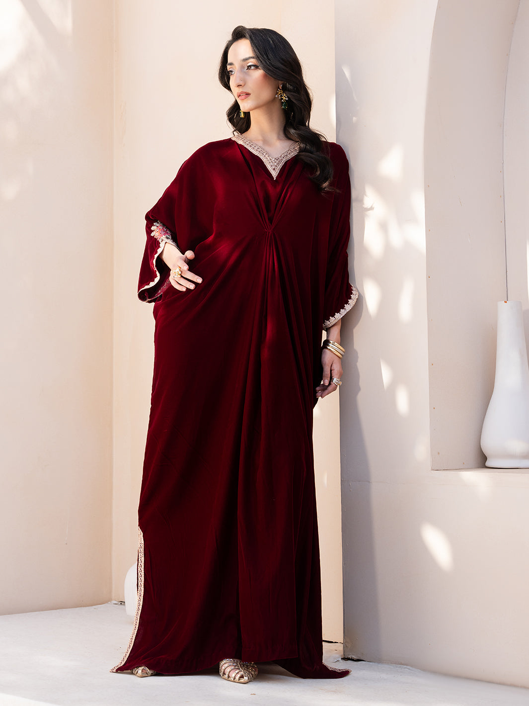 Izel | Le Tresor Formals | Merlot