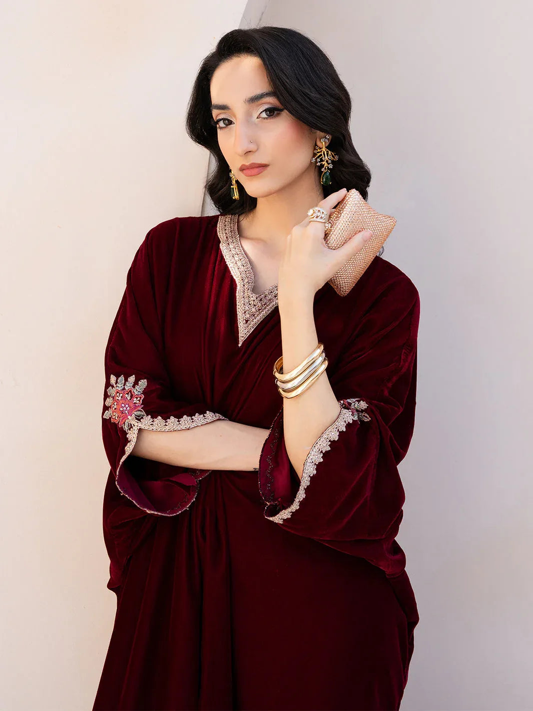 Izel | Le Tresor Formals | Merlot - Rang-e-Khaas