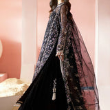 Ayzel Luminara Embroidered Organza 3Pc Suit AWF-01 MILAN