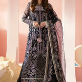 Ayzel Luminara Embroidered Organza 3Pc Suit AWF-01 MILAN