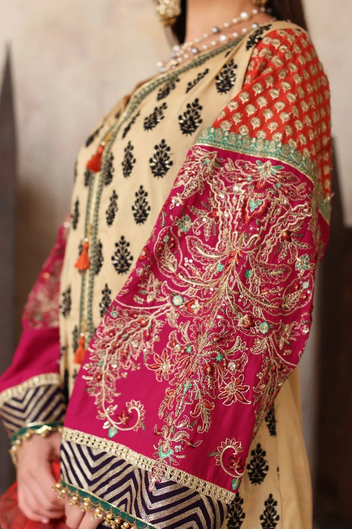 Mina Kashif | Festive Lawn | Amani - Rang-e-Khaas